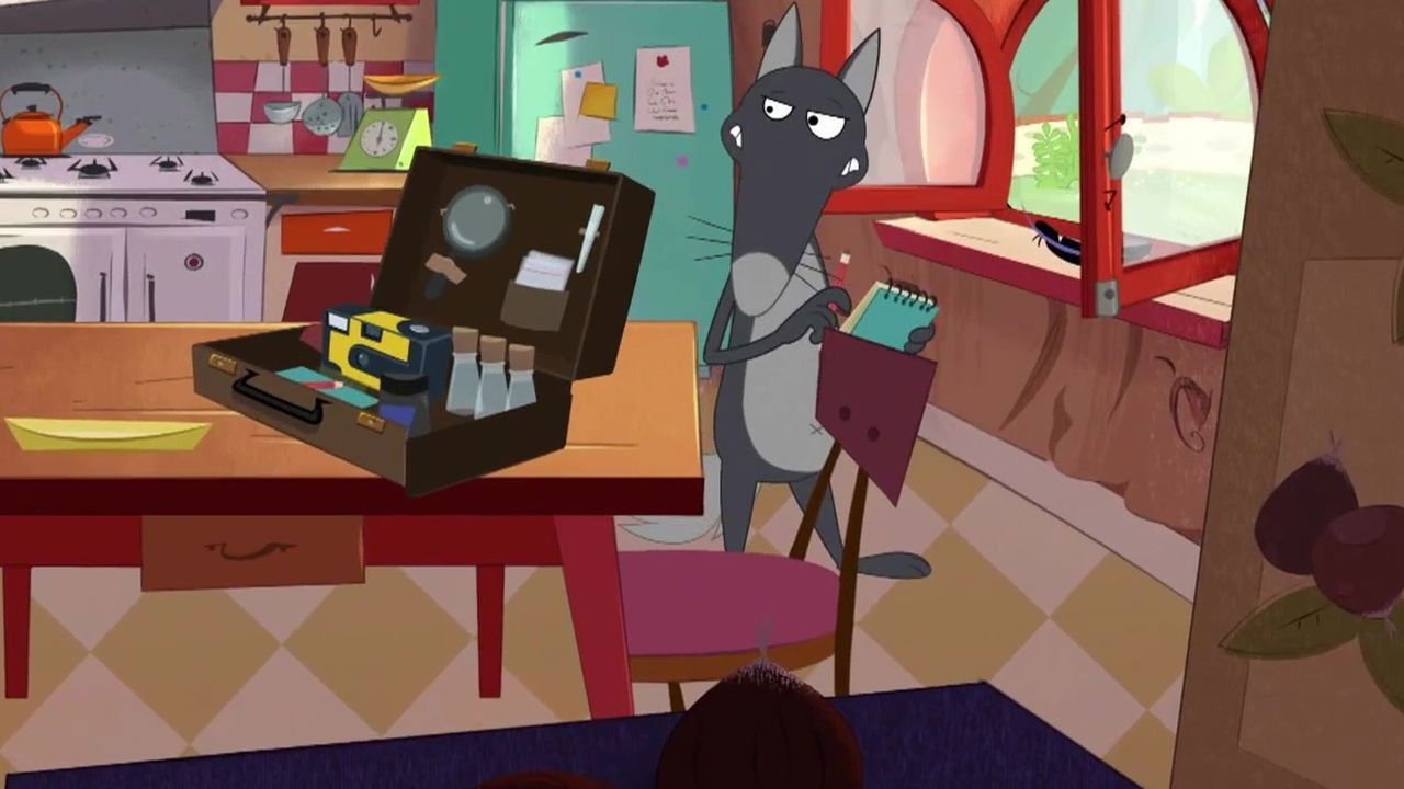 Loup — Le Loup qui voulait être détective