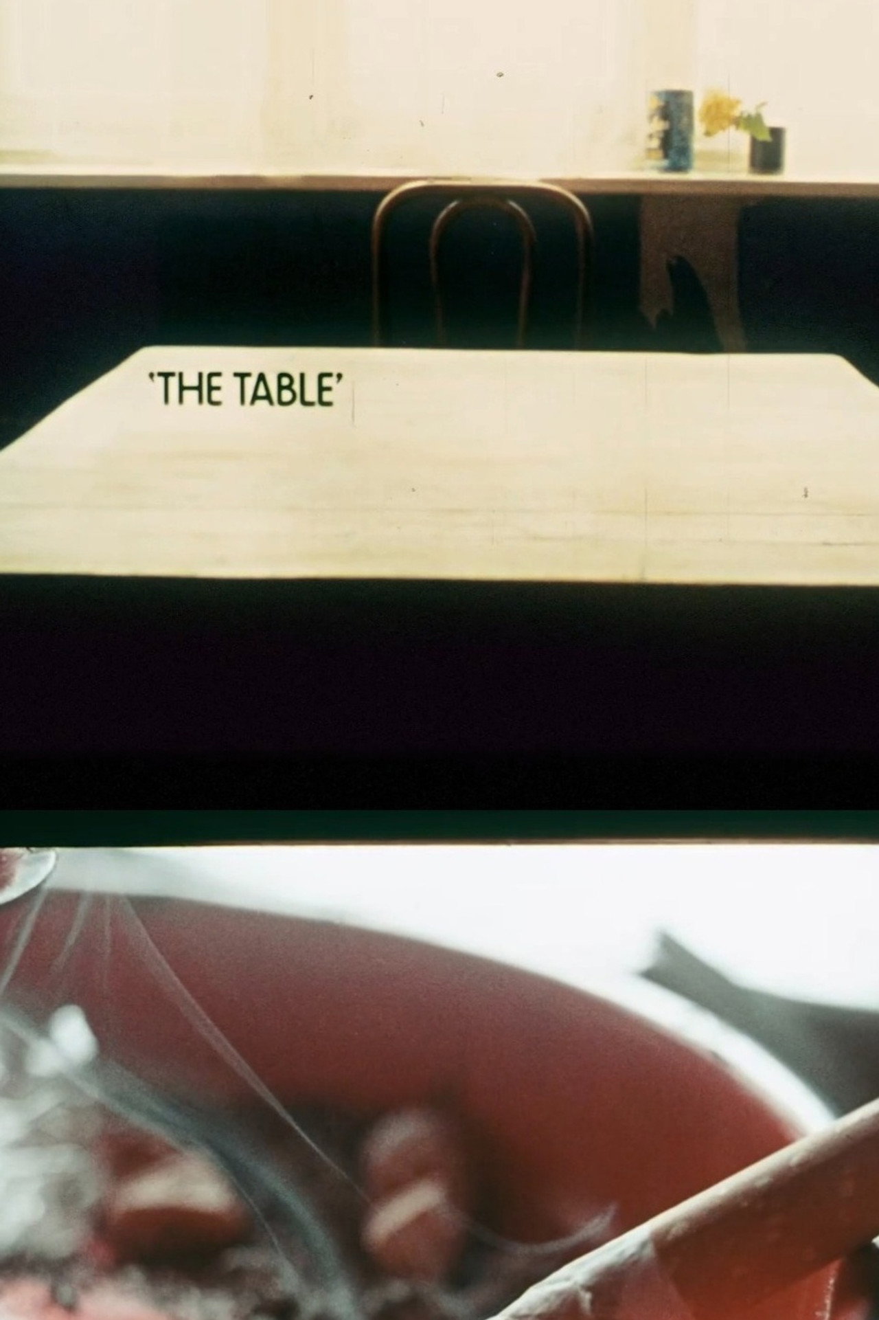 The Table filmaffisch