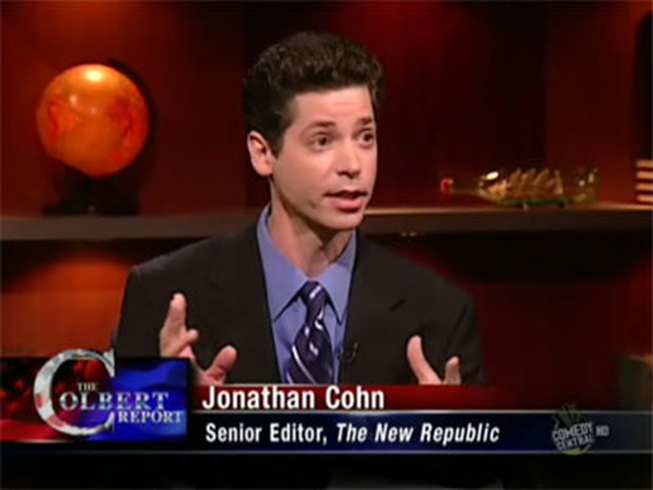 The Colbert Report - Season 5 Episode 109 : Jonathan Cohn