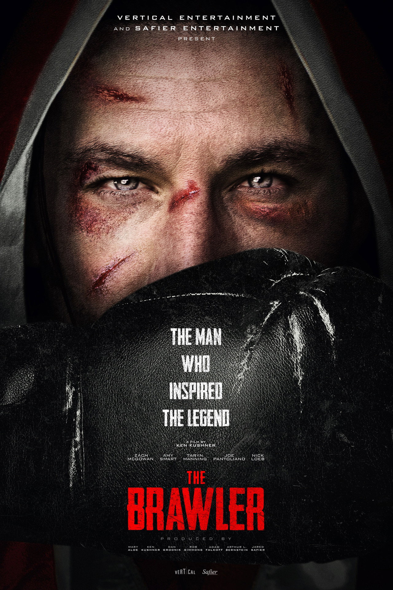 The Brawler – plakát 4