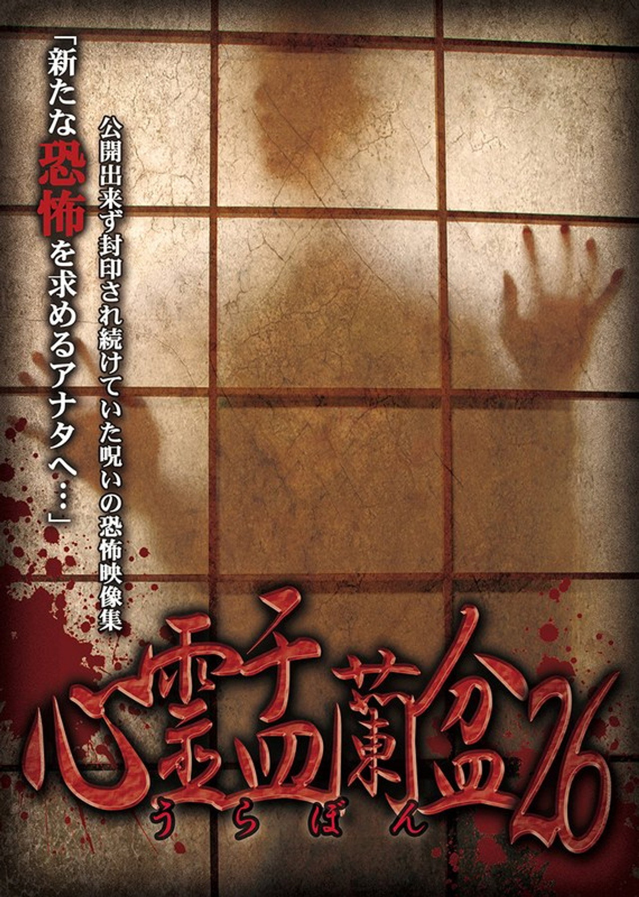 心霊盂蘭盆 Vol.26 filmaffisch
