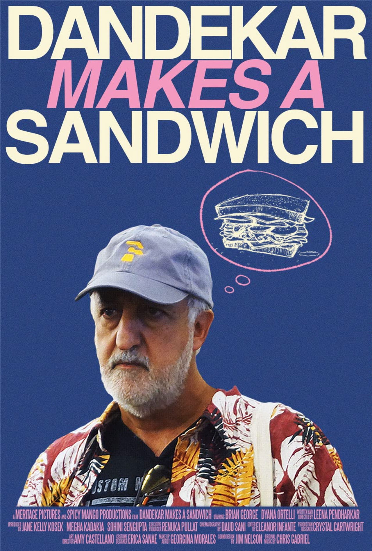 Dandekar Makes a Sandwich Backdrop