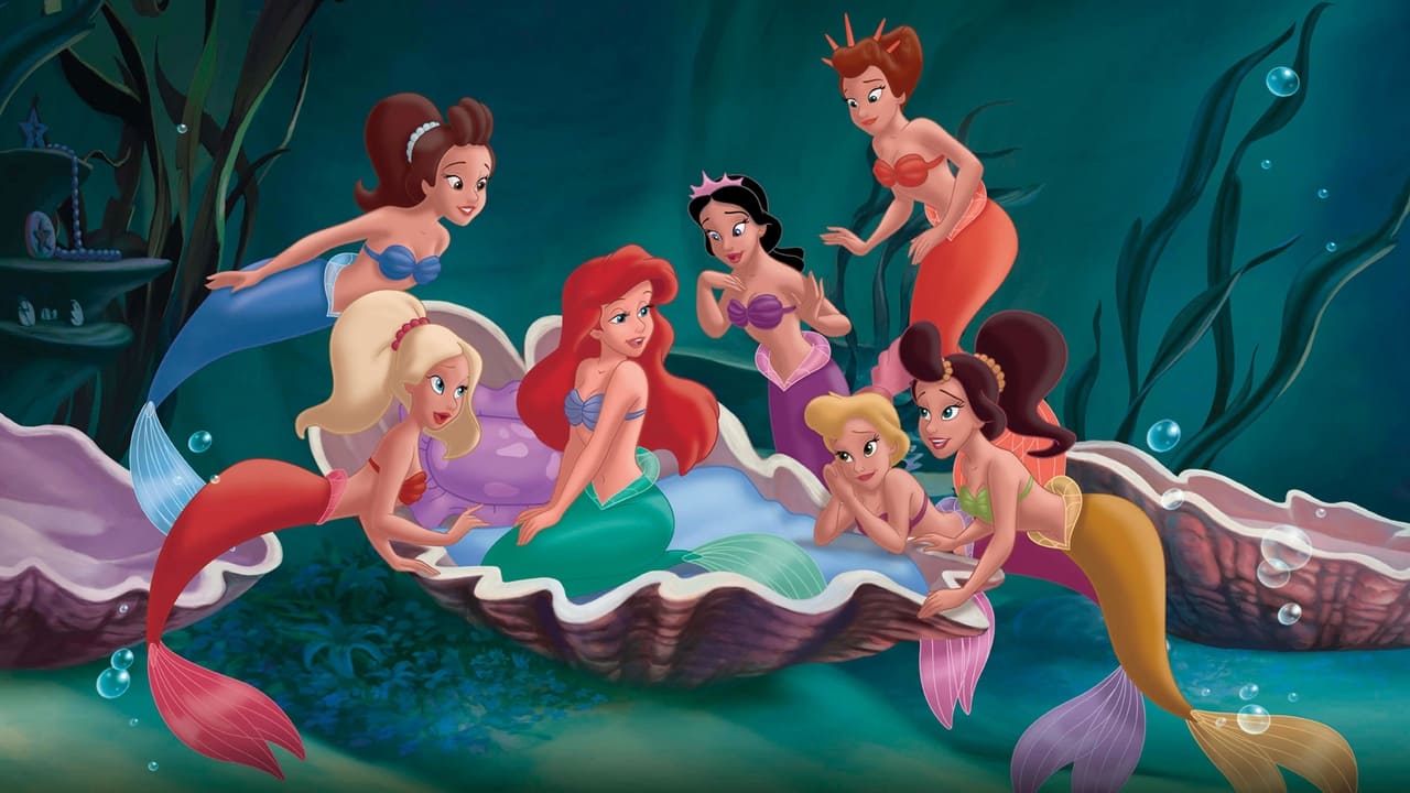 The Little Mermaid: Ariel's Beginning background