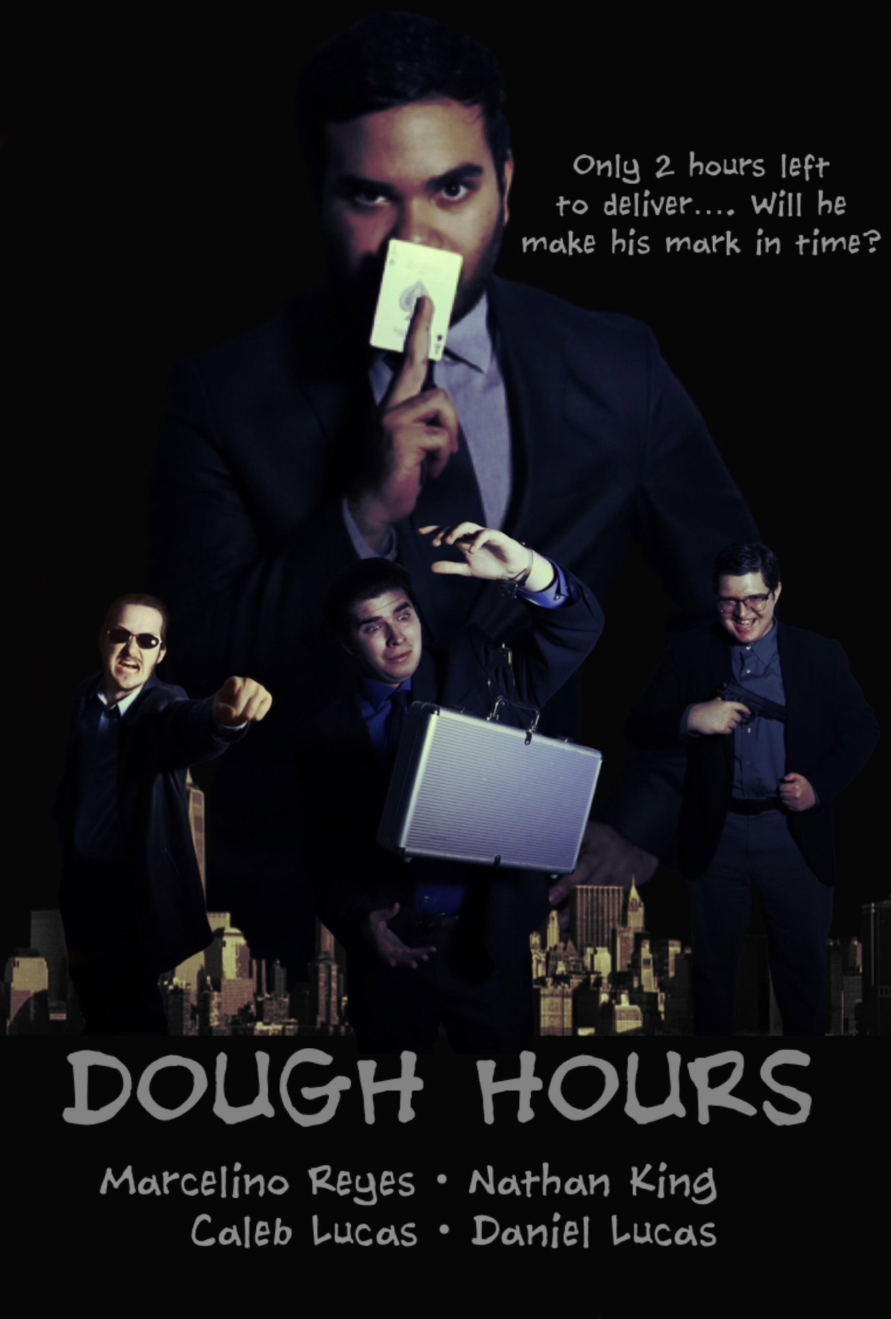 Dough Hours poster