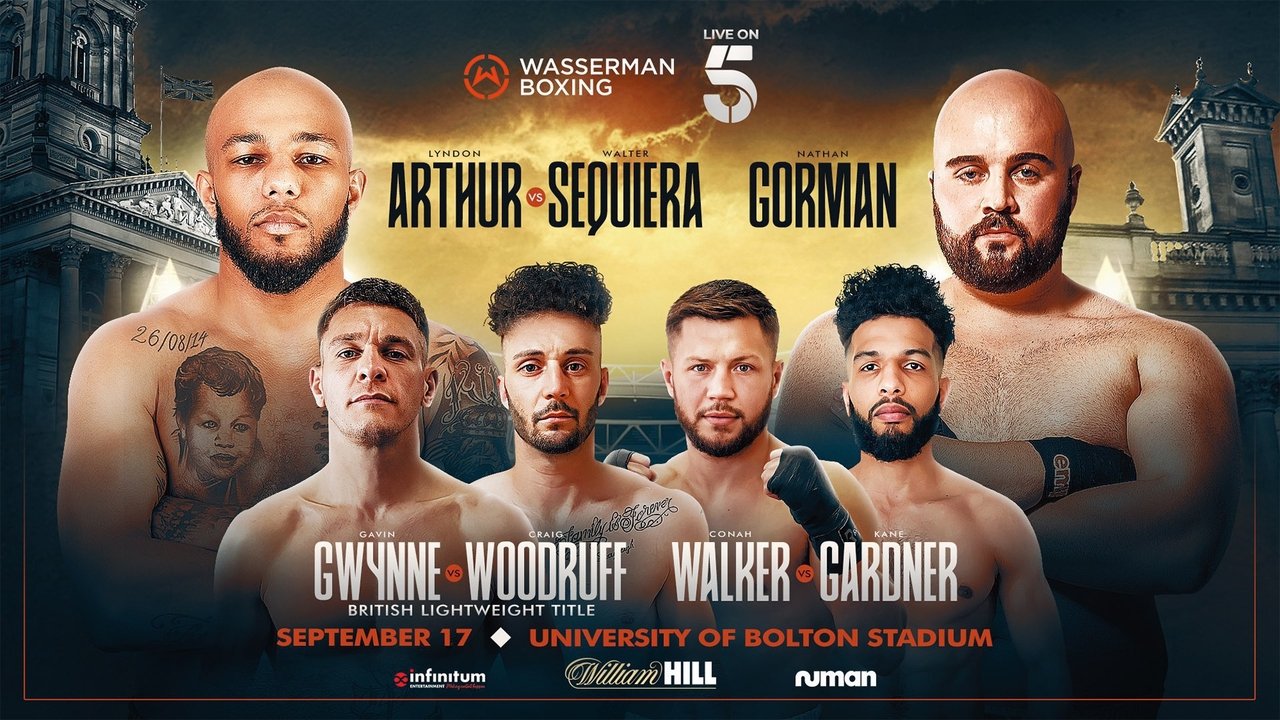 Lyndon Arthur vs Walter Gabriel Sequeira