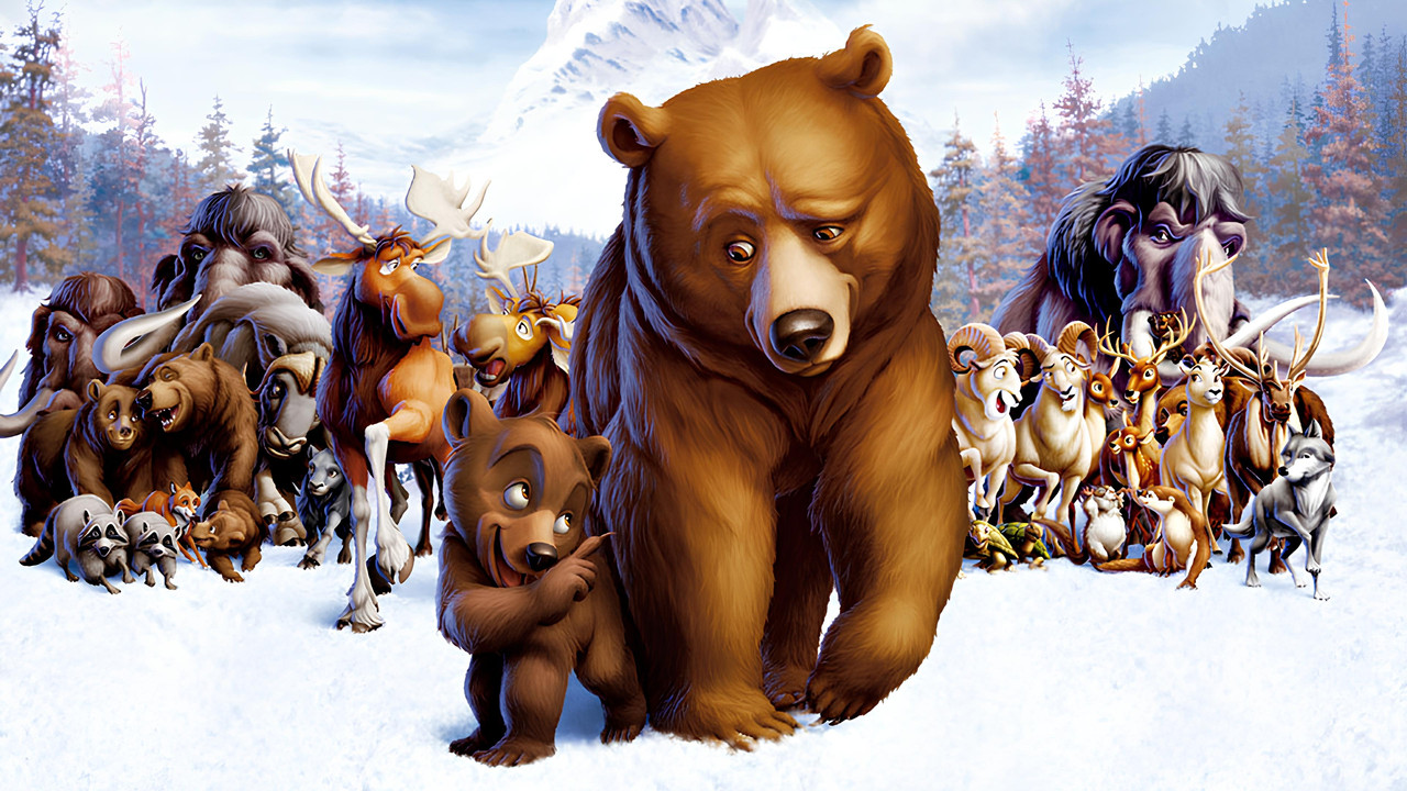 Cast and Crew of Brother Bear Collection