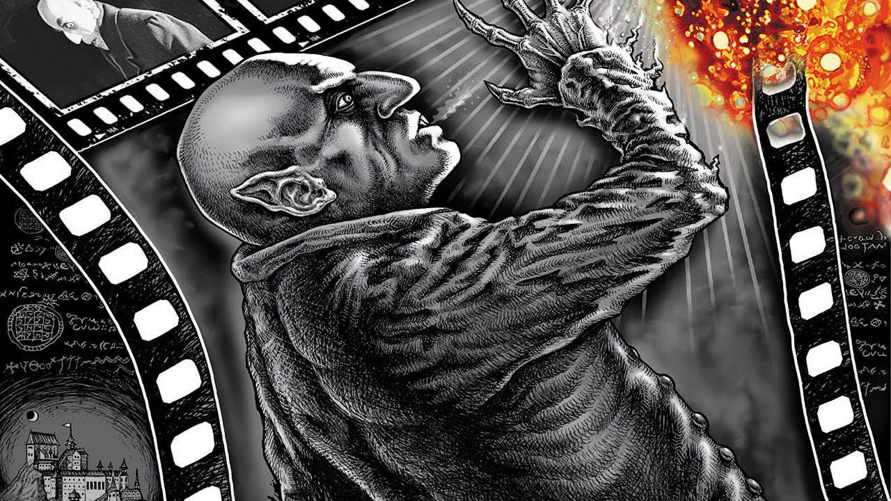 Cast and Crew of Nosferatu With Radiohead: A Silents Synced Film