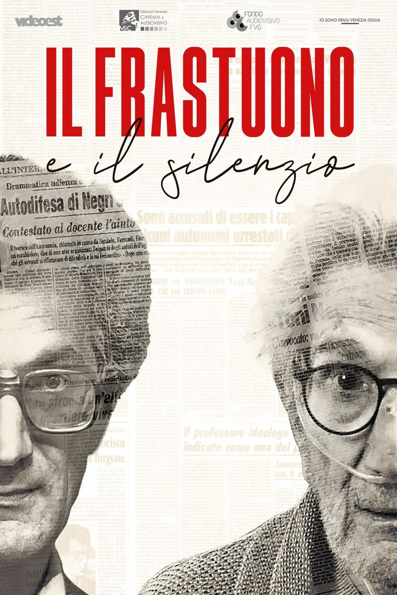 Il frastuono e il silenzio filmaffisch