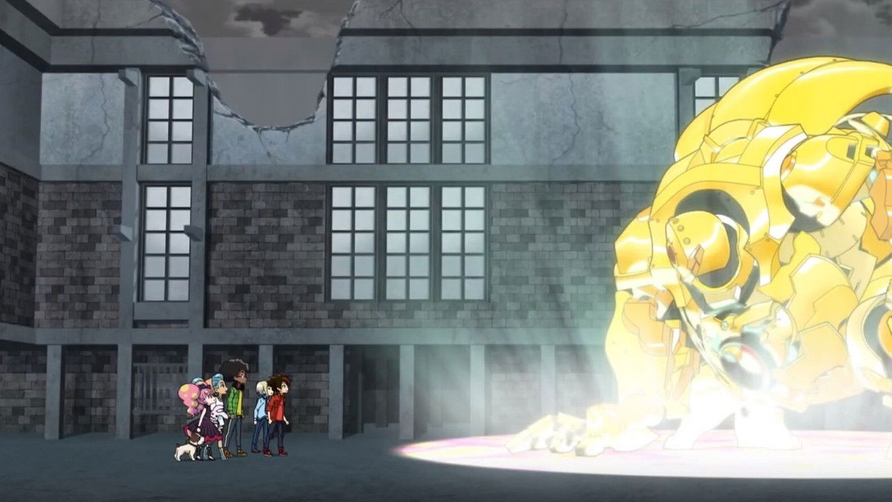 Bakugan - Season 2 Episode 37 : Our Ugly Selves