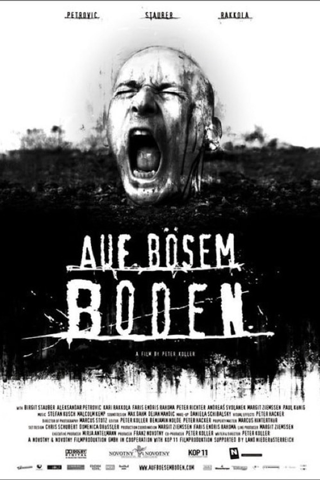 Auf bösem Boden filmaffisch