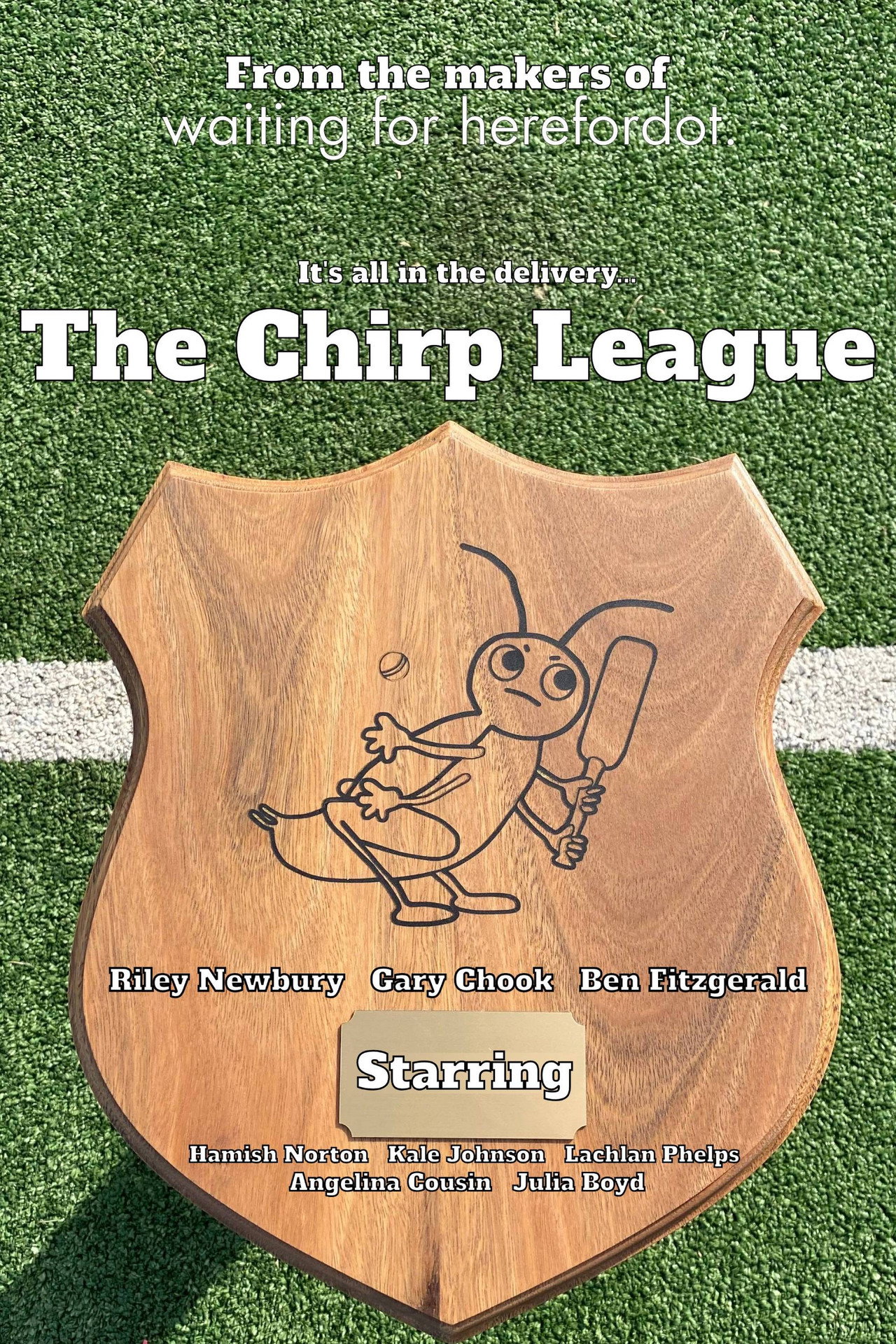 The Chirp League Backdrop