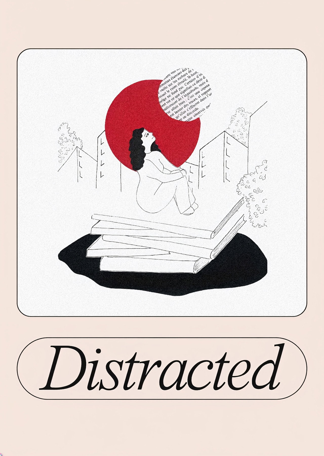La Distraction filmaffisch