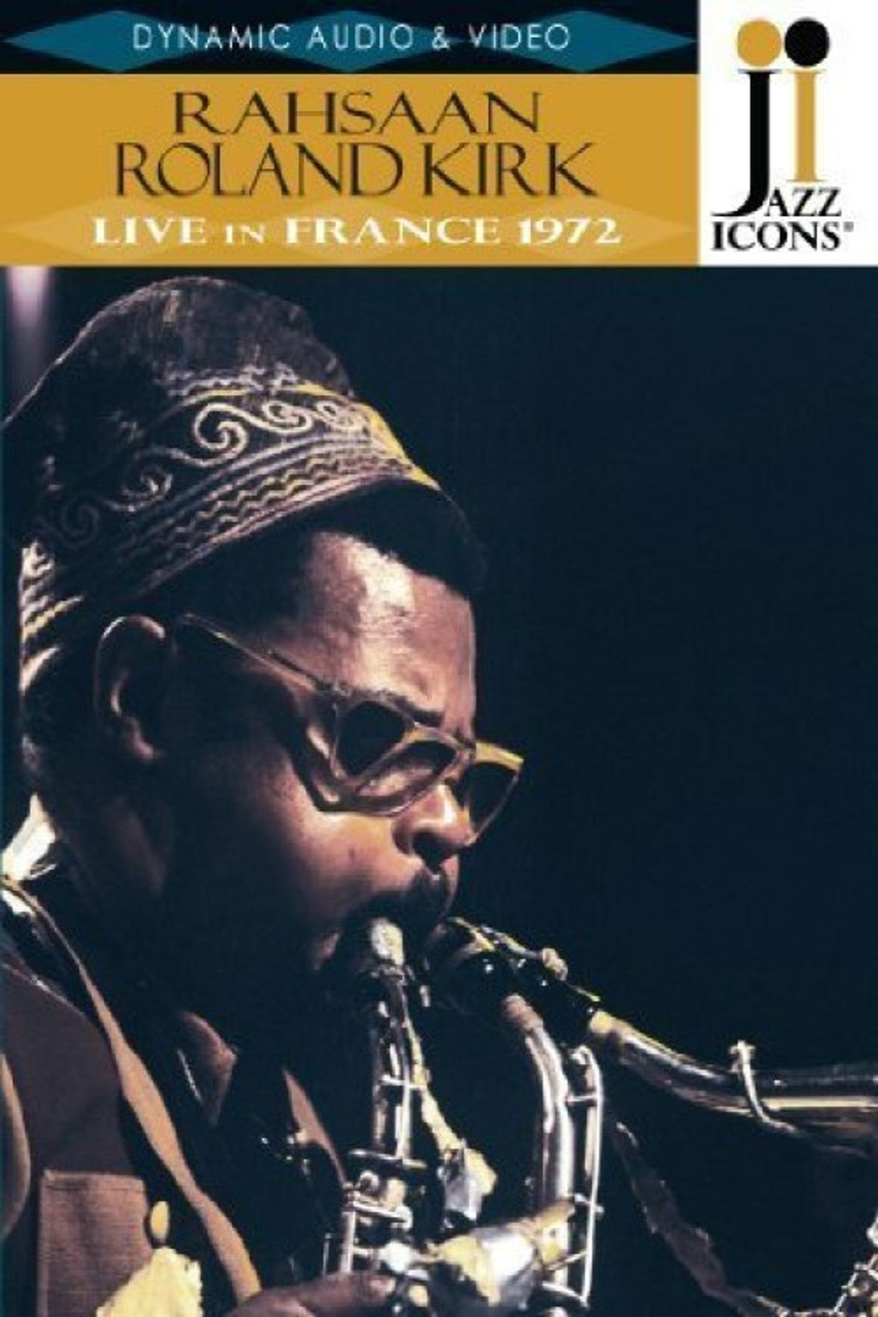 Rahsaan Roland Kirk: Live in France '72 Backdrop