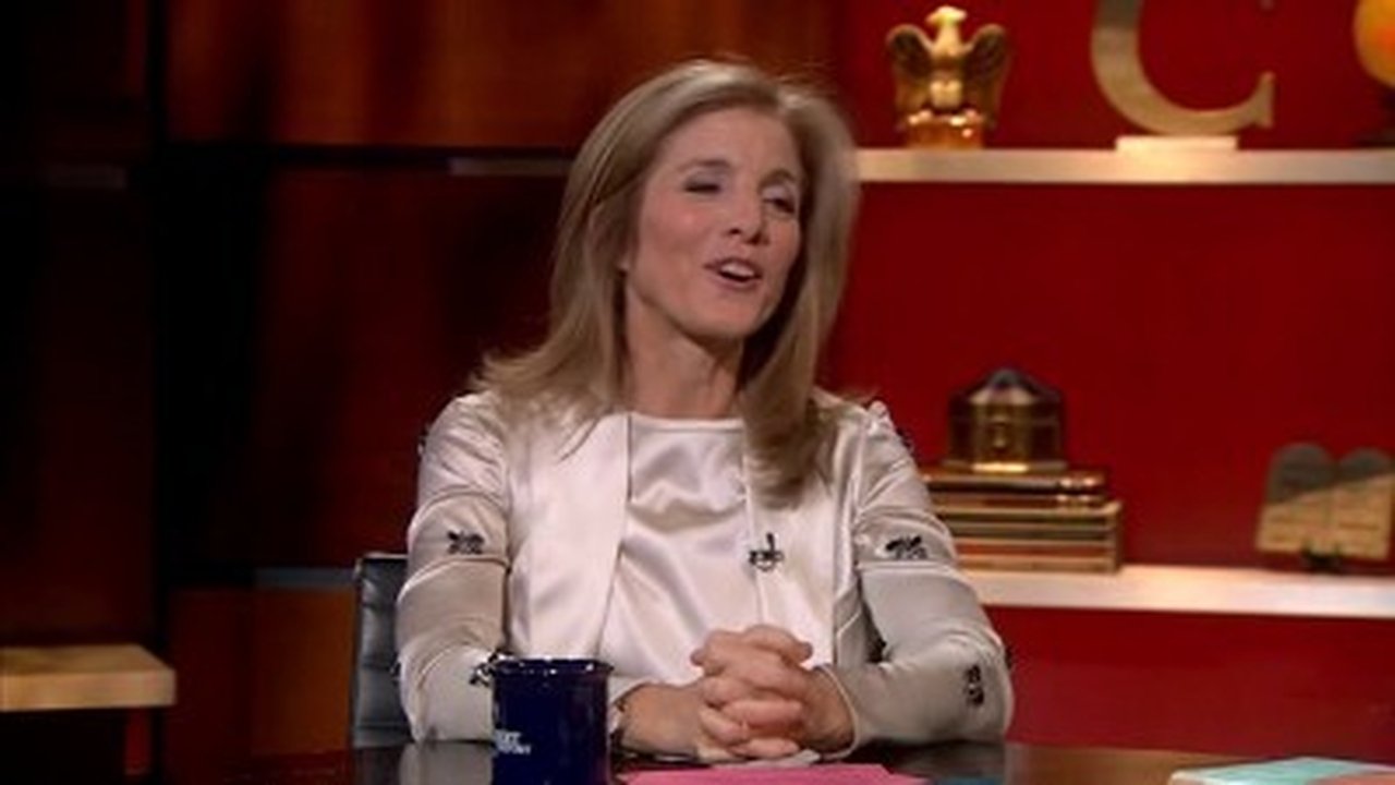 The Colbert Report - Season 7 Episode 52 : Caroline Kennedy