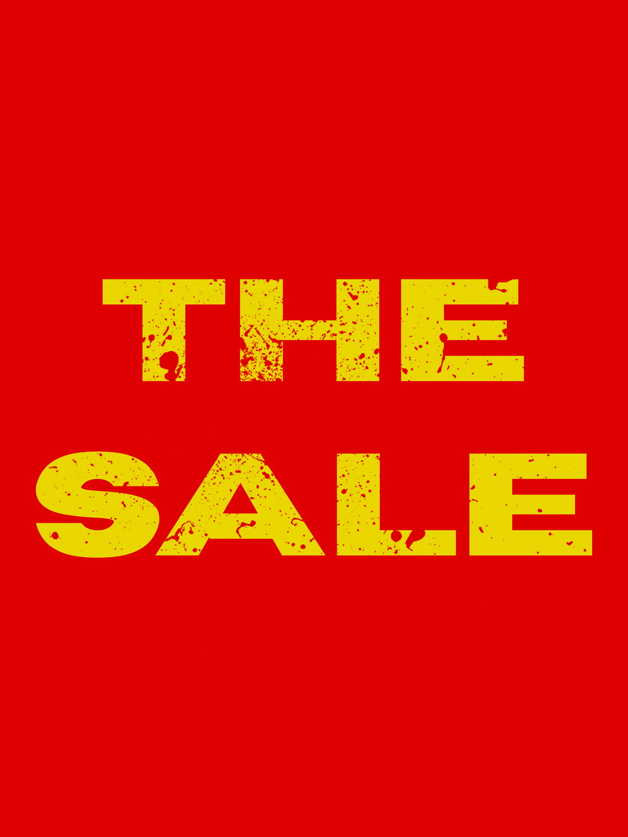 The Sale filmaffisch
