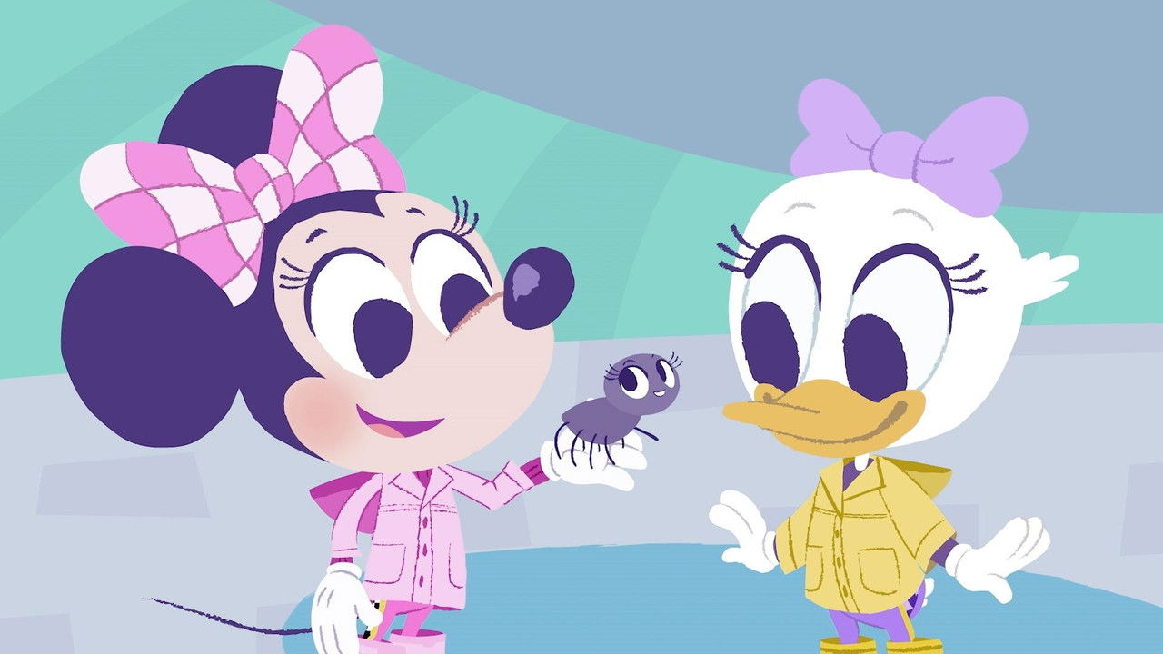 Les petites chansons — 4. Jolie petite araignée