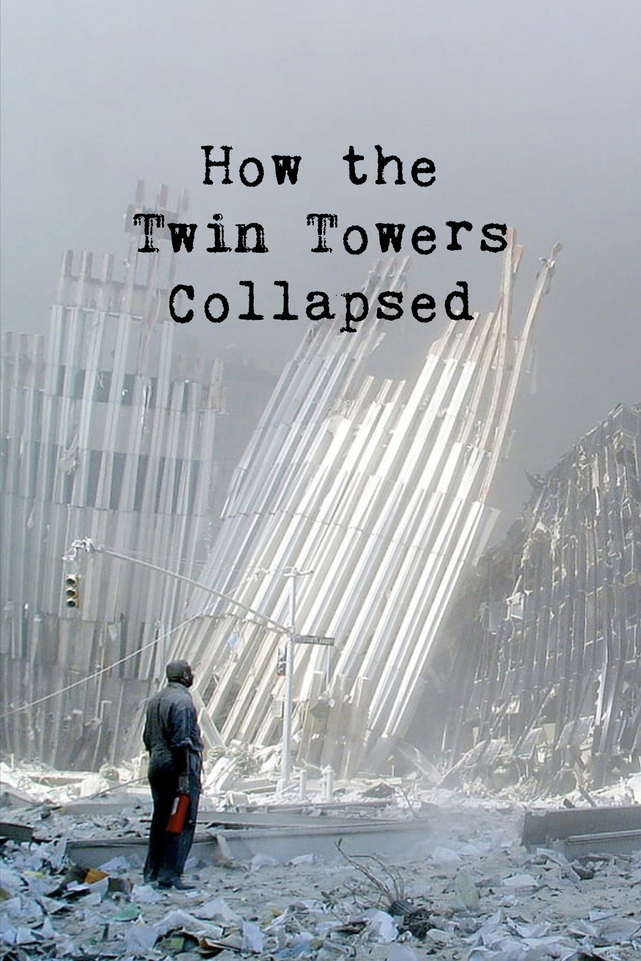 How the Twin Towers Collapsed filmaffisch