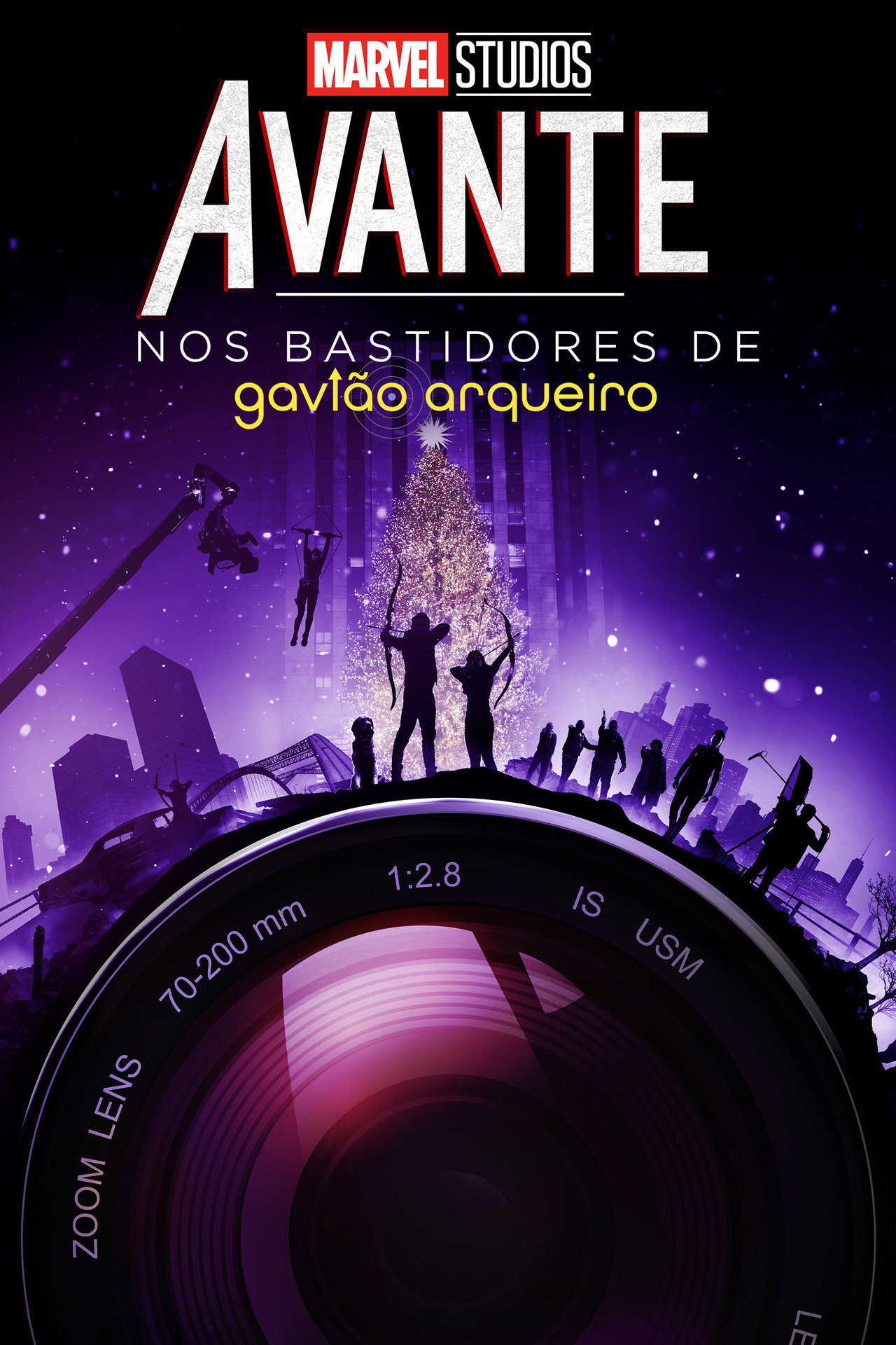 Pôster de Nos Bastidores de Gavião Arqueiro