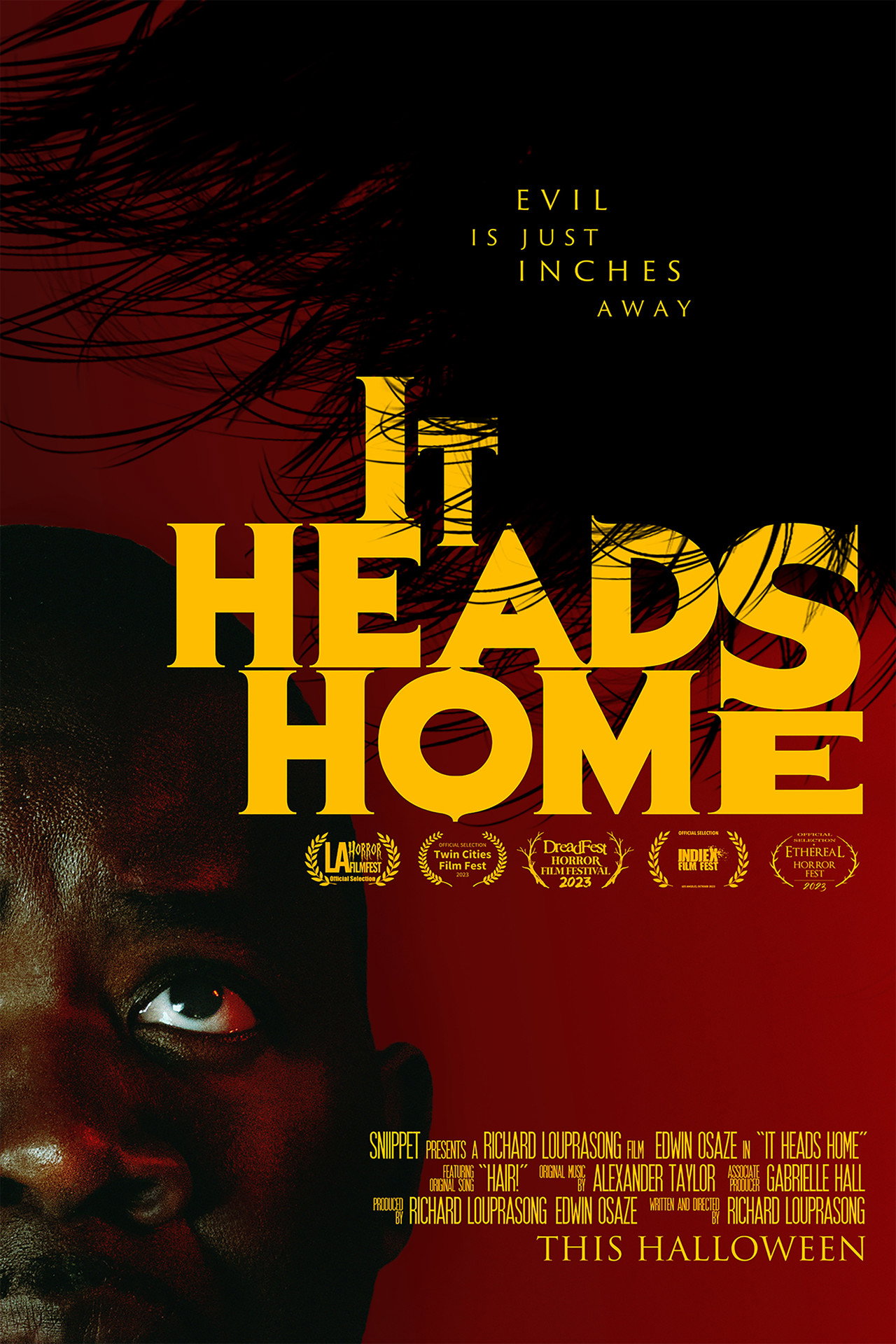 It Heads Home filmaffisch