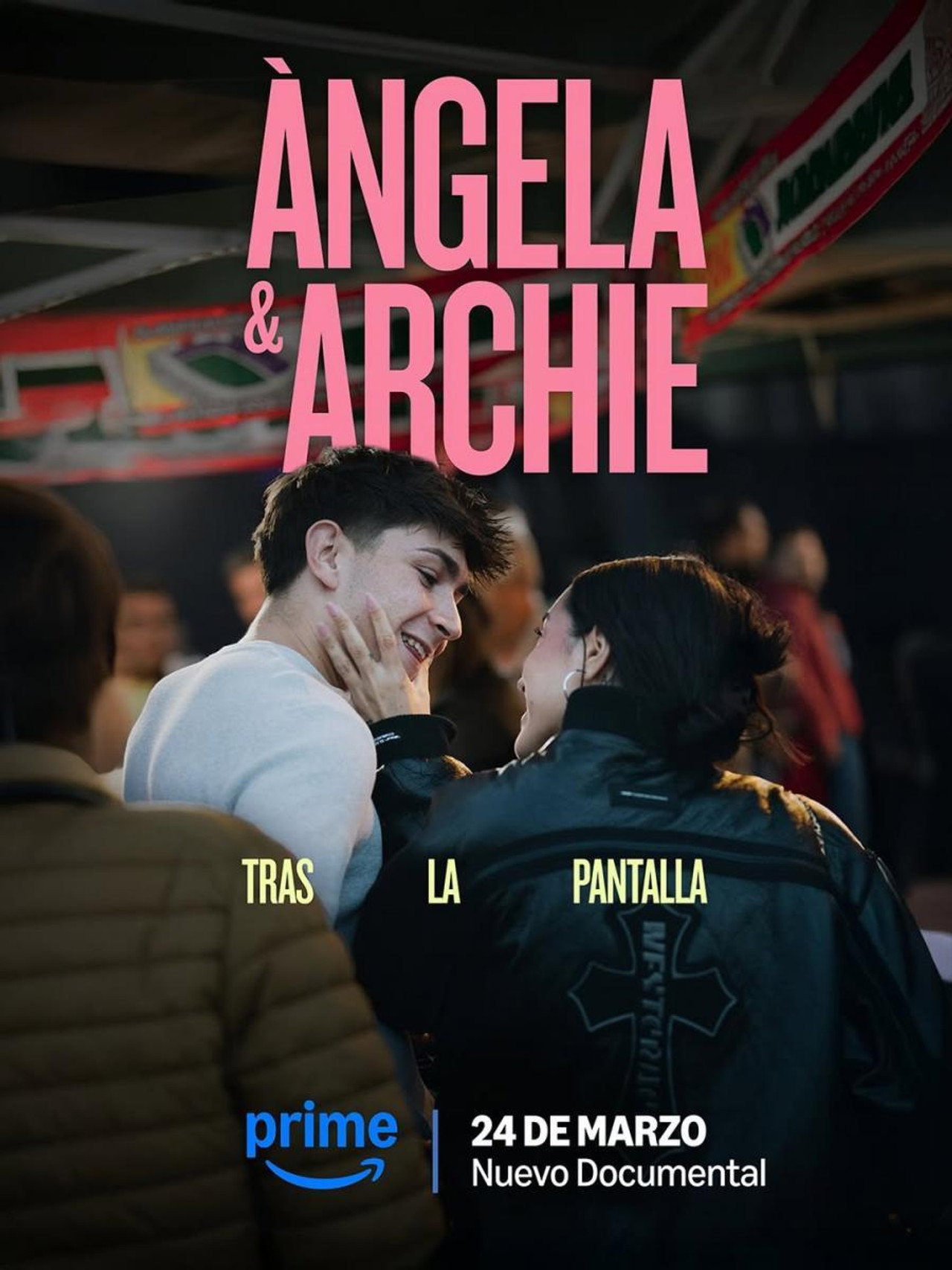 Àngela y Archie: Tras la pantalla affisch