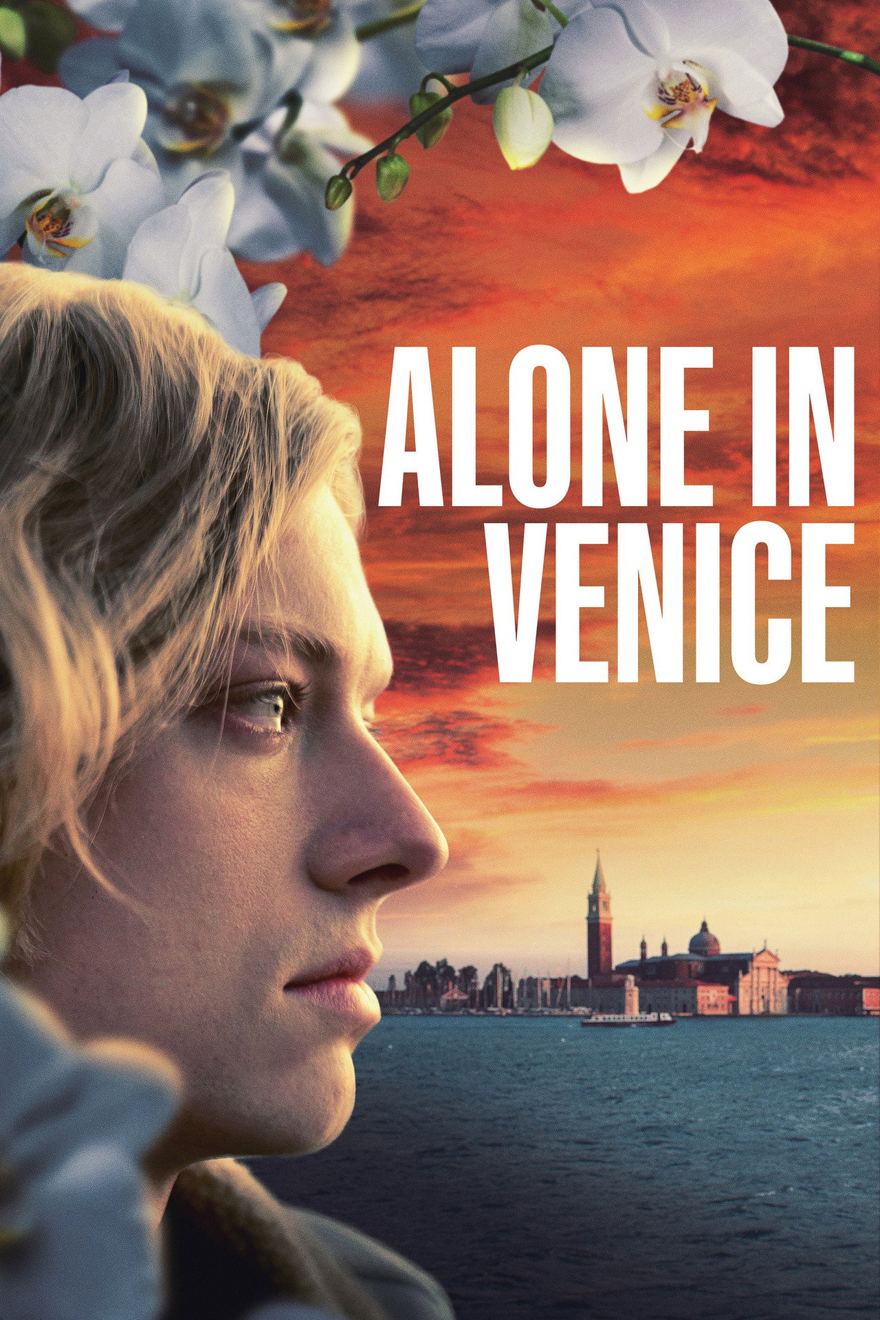 Alone in Venice filmaffisch