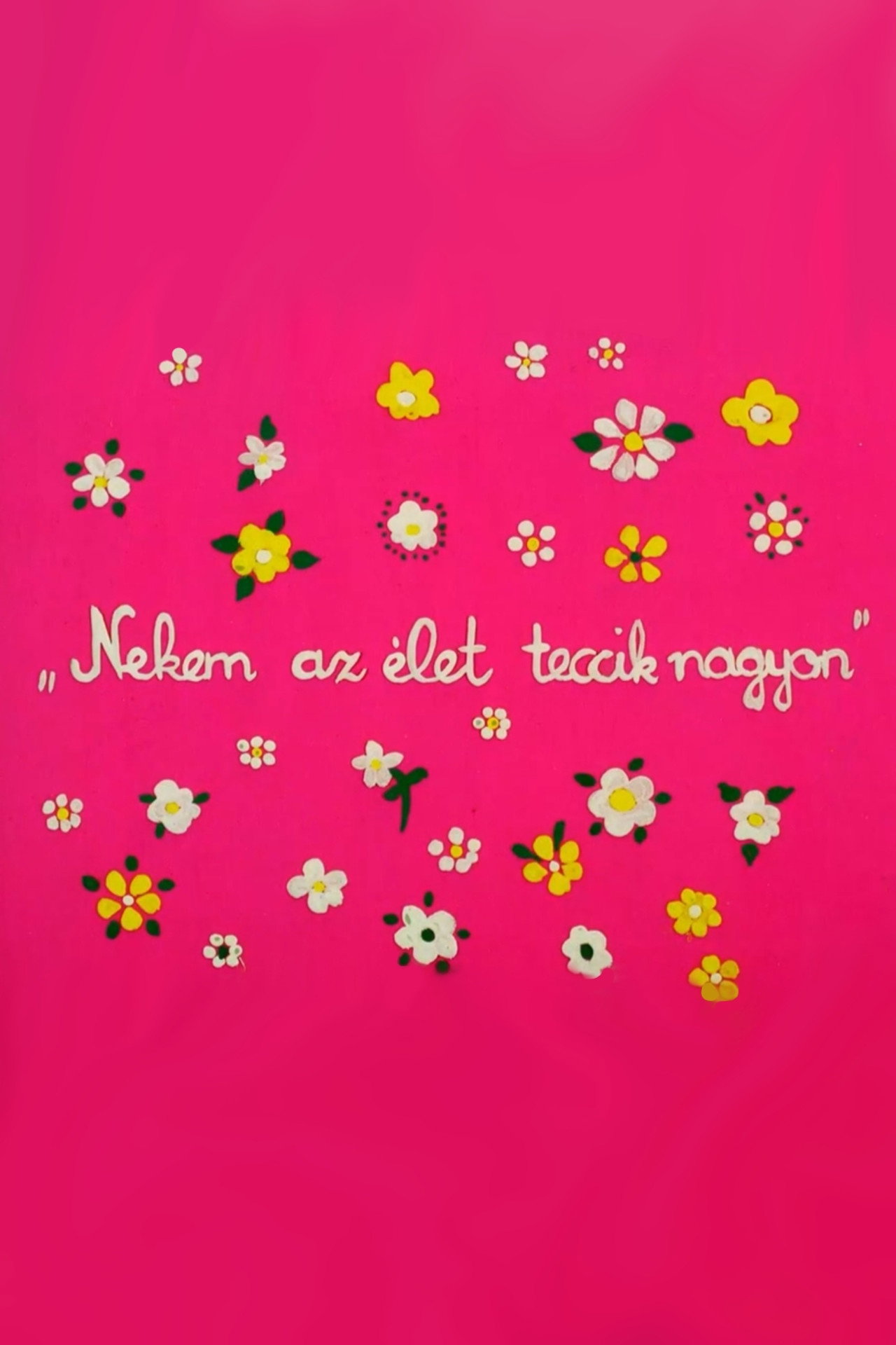 Nekem az élet teccik nagyon – plakát 3