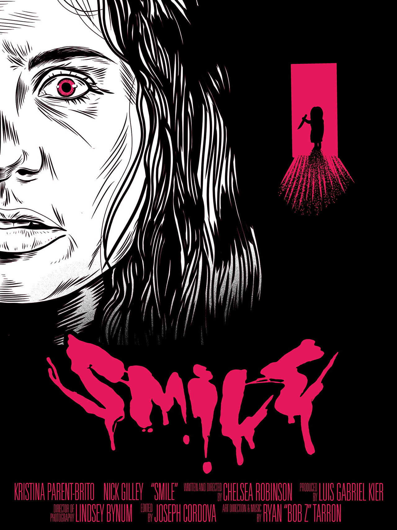 Smile Backdrop