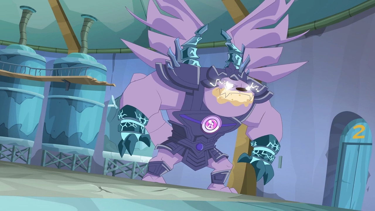 兽王争锋 — Épisode 22