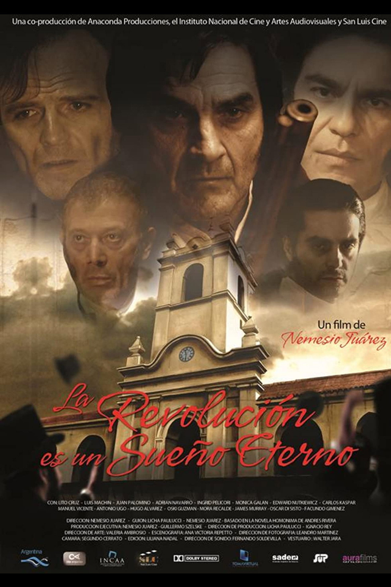 La revolución es un sueño eterno filmaffisch