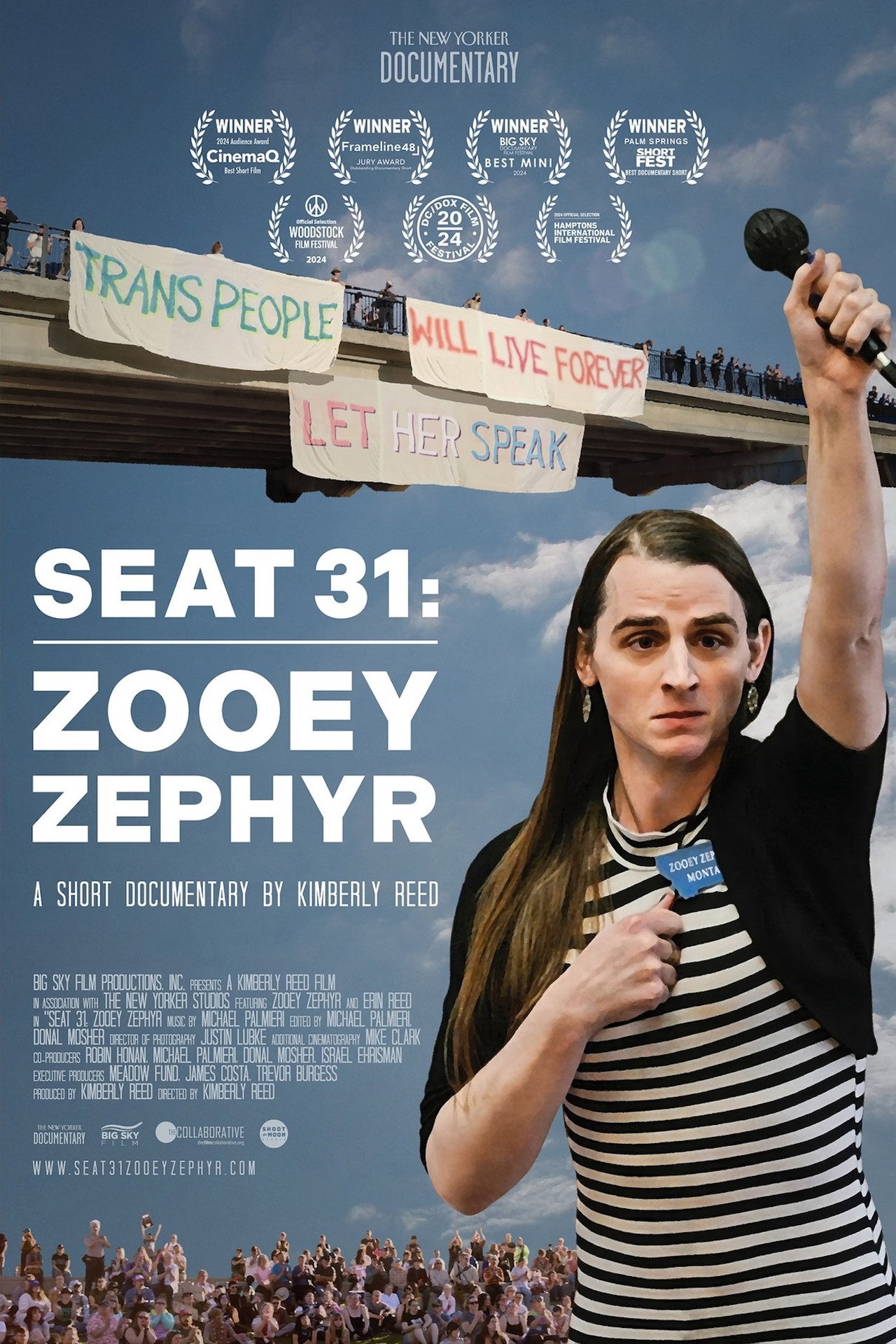 Seat 31: Zooey Zephyr filmaffisch