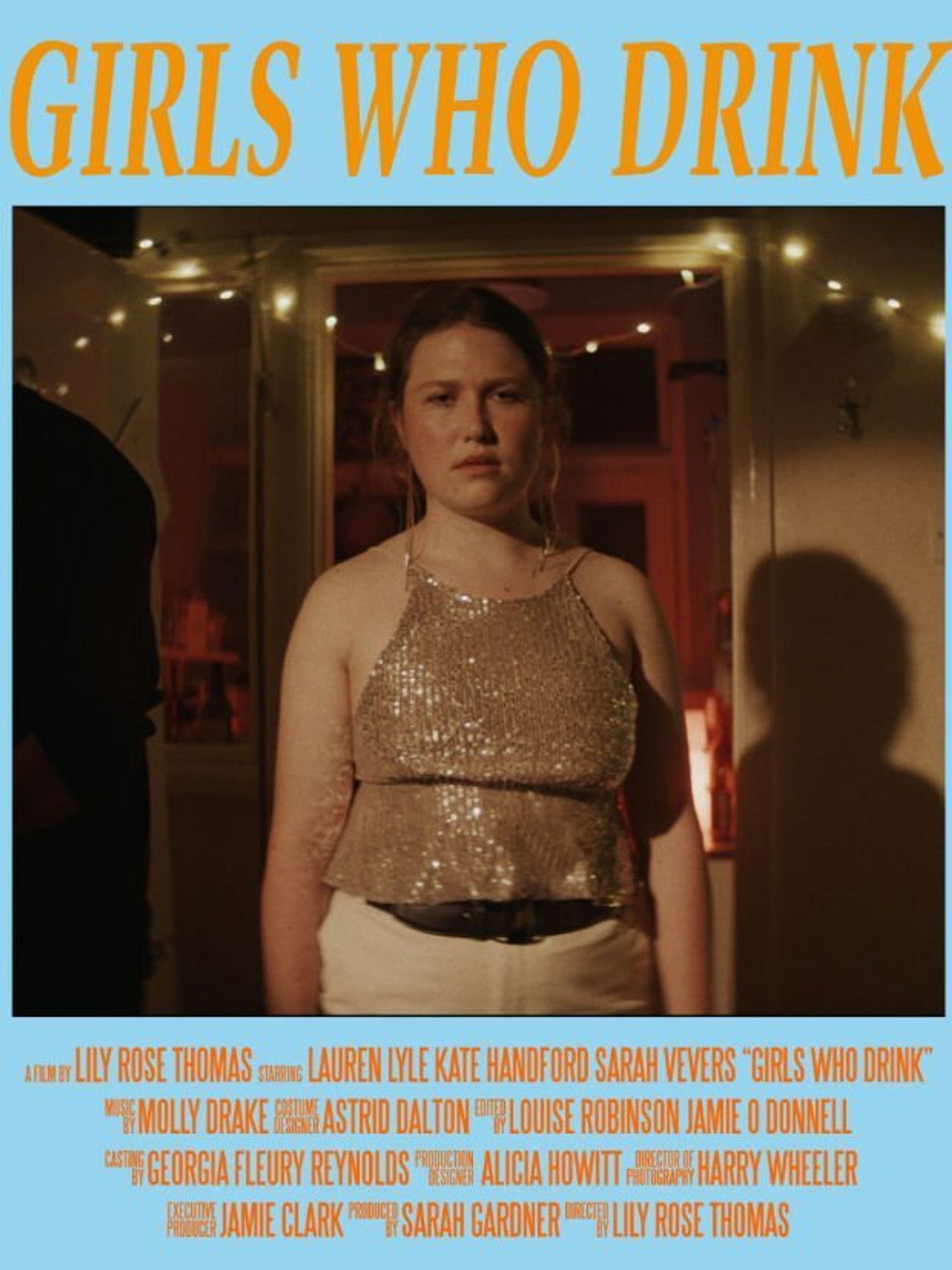 Girls Who Drink Backdrop