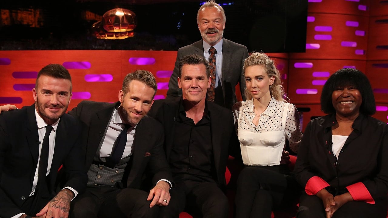 The Graham Norton Show - Season 23 Episode 6 : Ryan Reynolds, Josh Brolin, David Beckham, Vanessa Kirby, Joan Armatrading