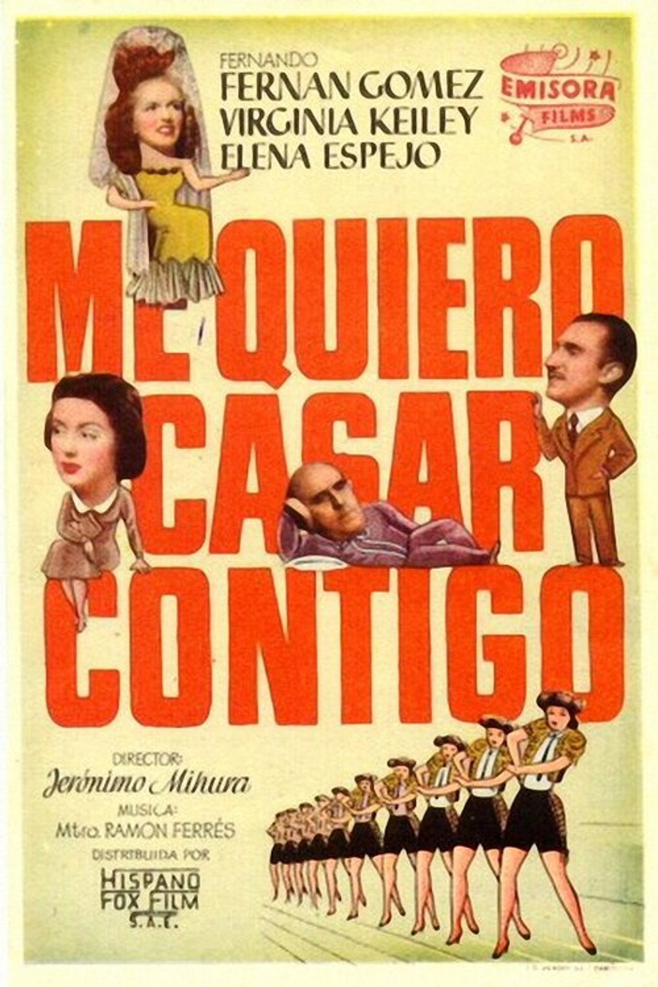 Me quiero casar contigo