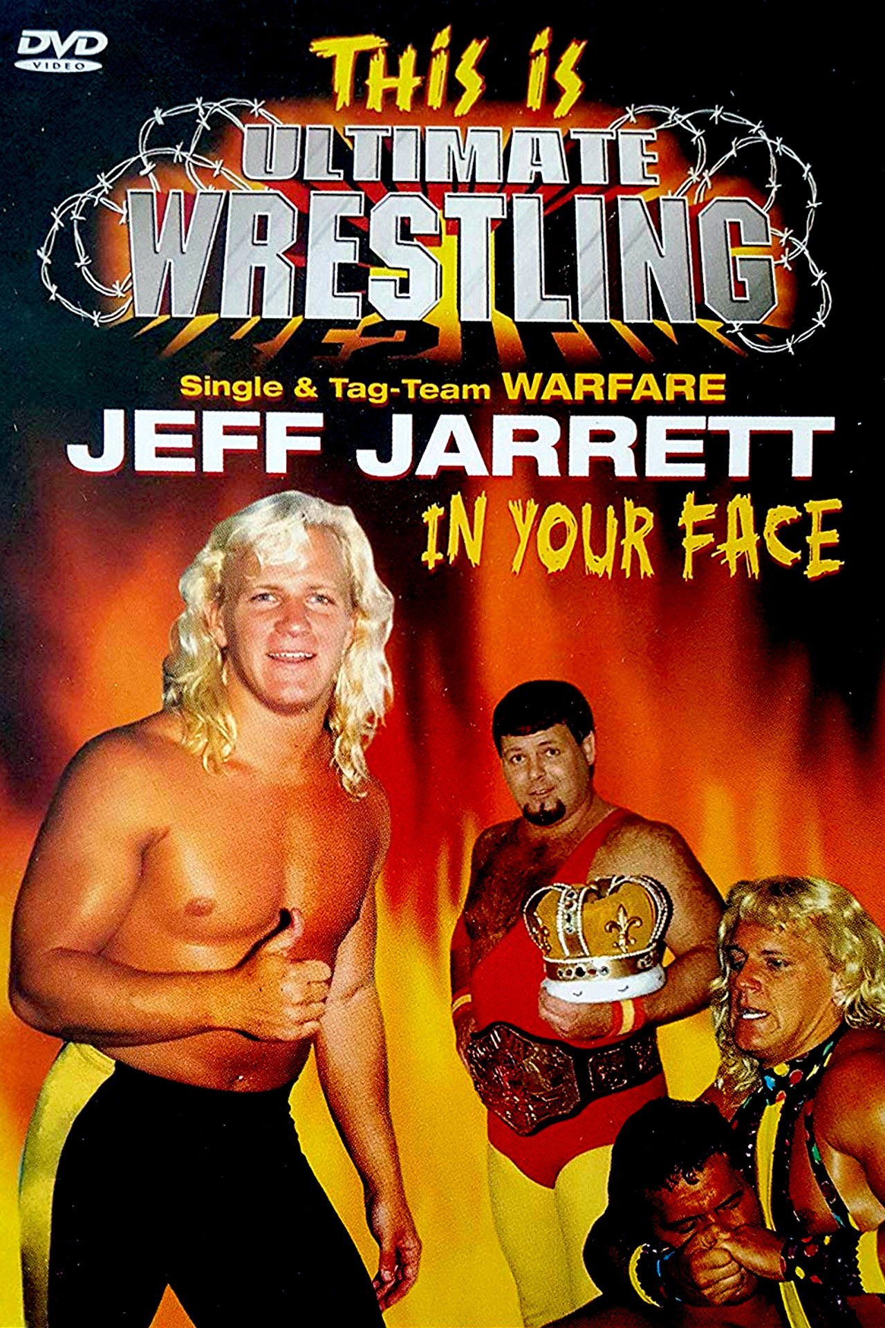 This is Ultimate Wrestling: Jeff Jarrett - In Your Face Backdrop