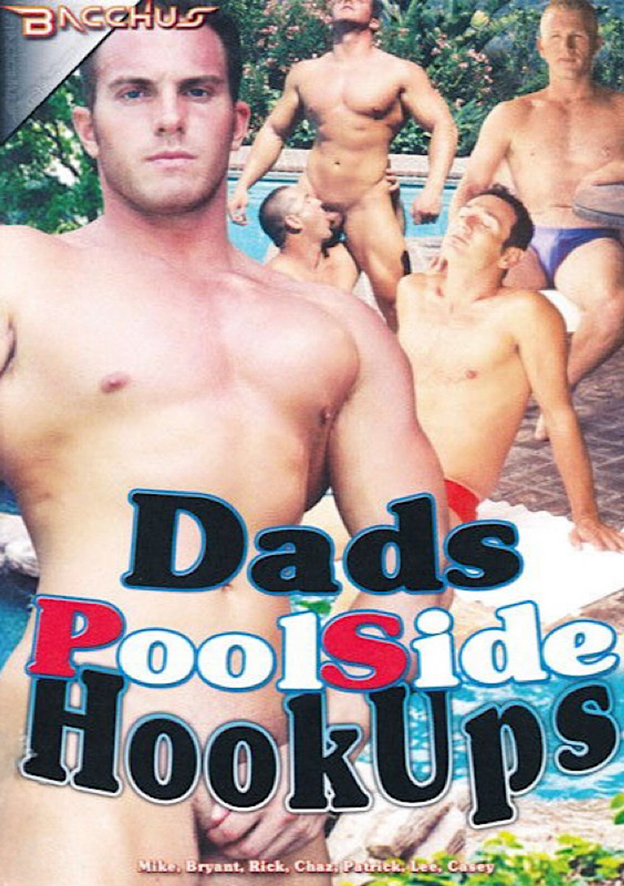 Dad's Poolside Hookups filmaffisch
