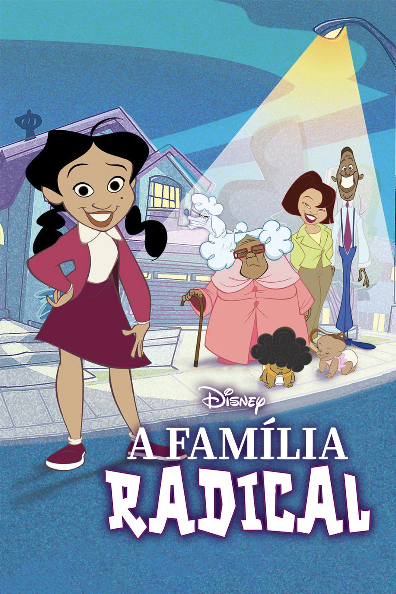 Pôster de A Família Radical