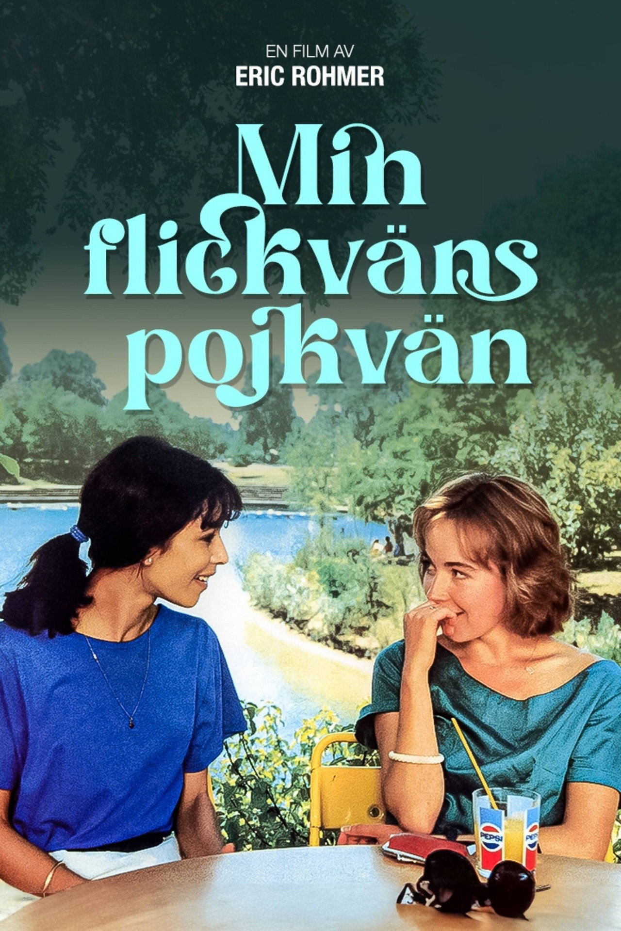 Min flickväns pojkvän filmaffisch