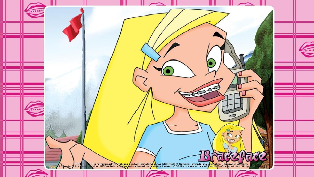 Braceface background