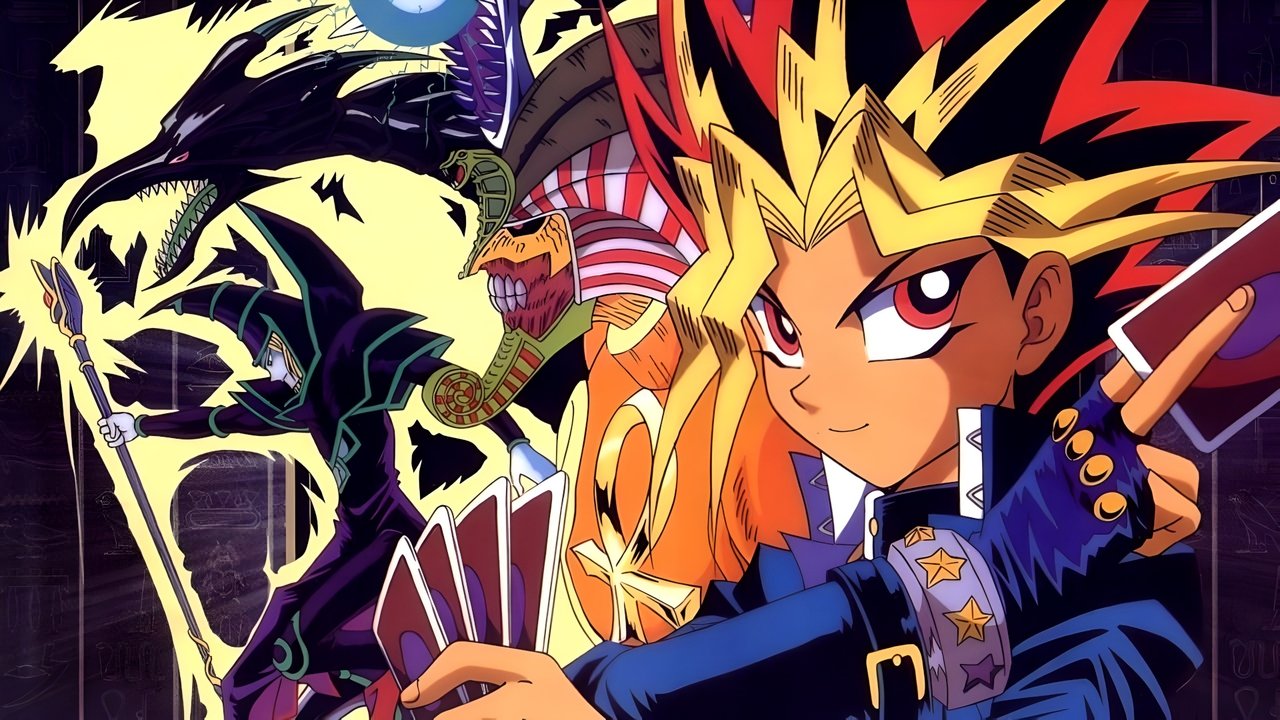 Behind the scenes from Yu-Gi-Oh!