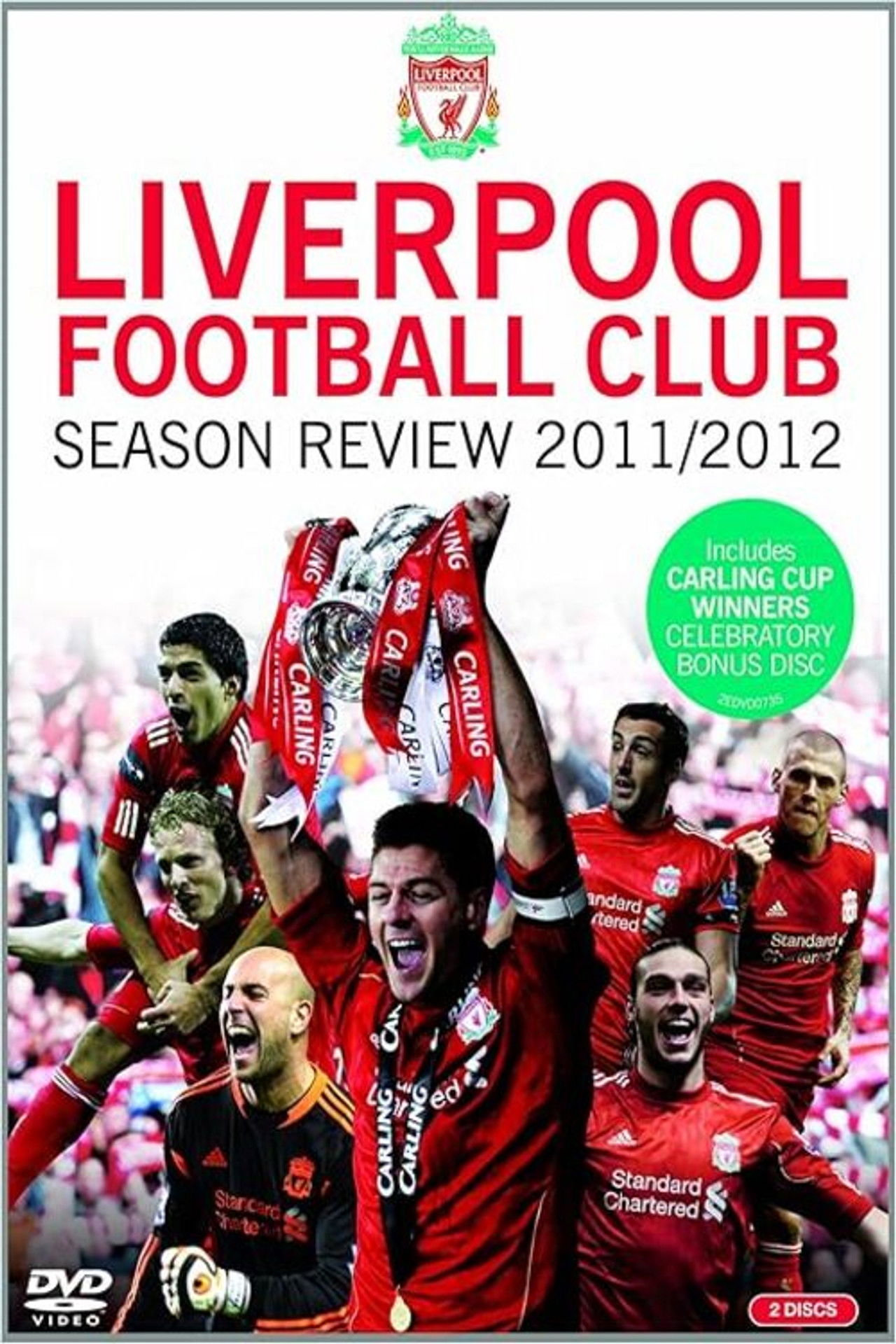 Liverpool F.C. - Official Season Reveiw - 2011/12 Backdrop