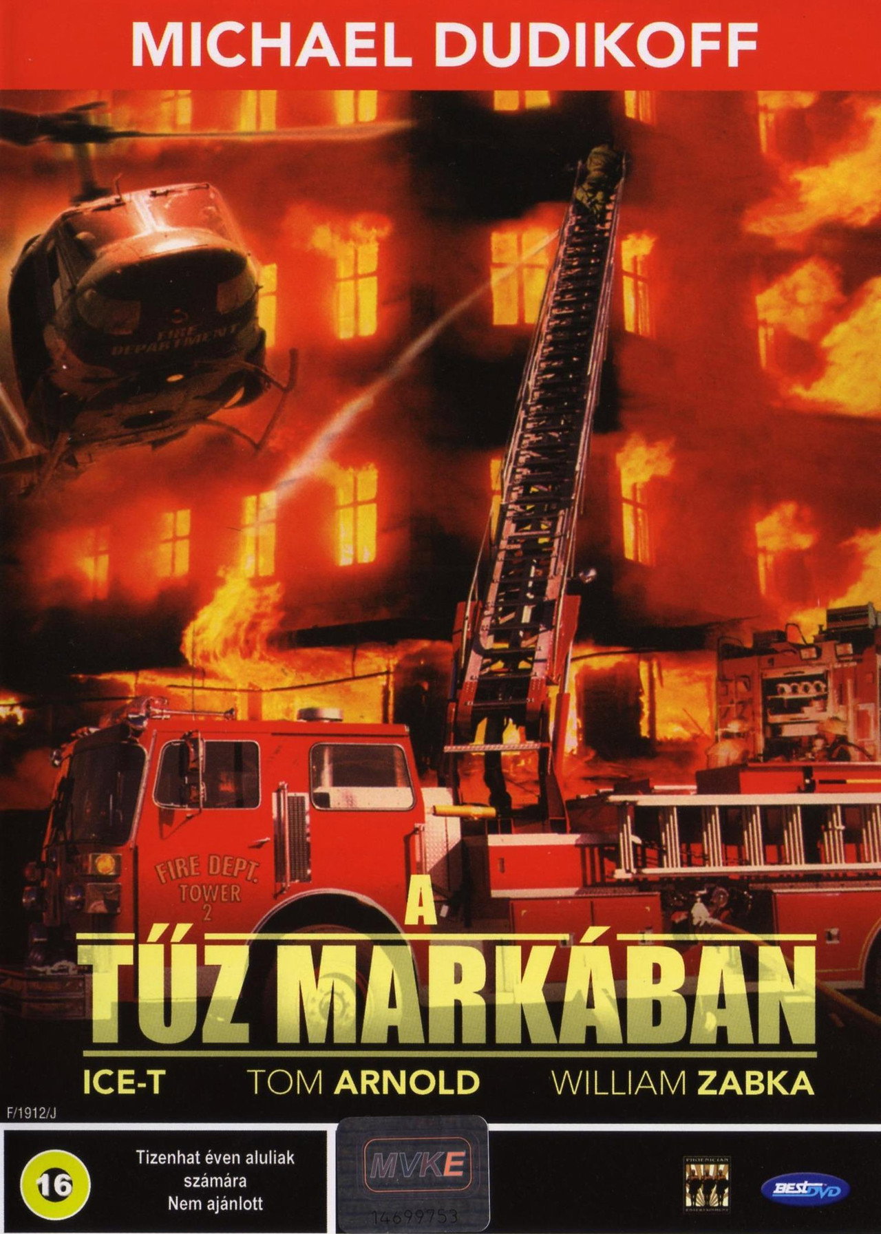 A tűz markában – plakát 6