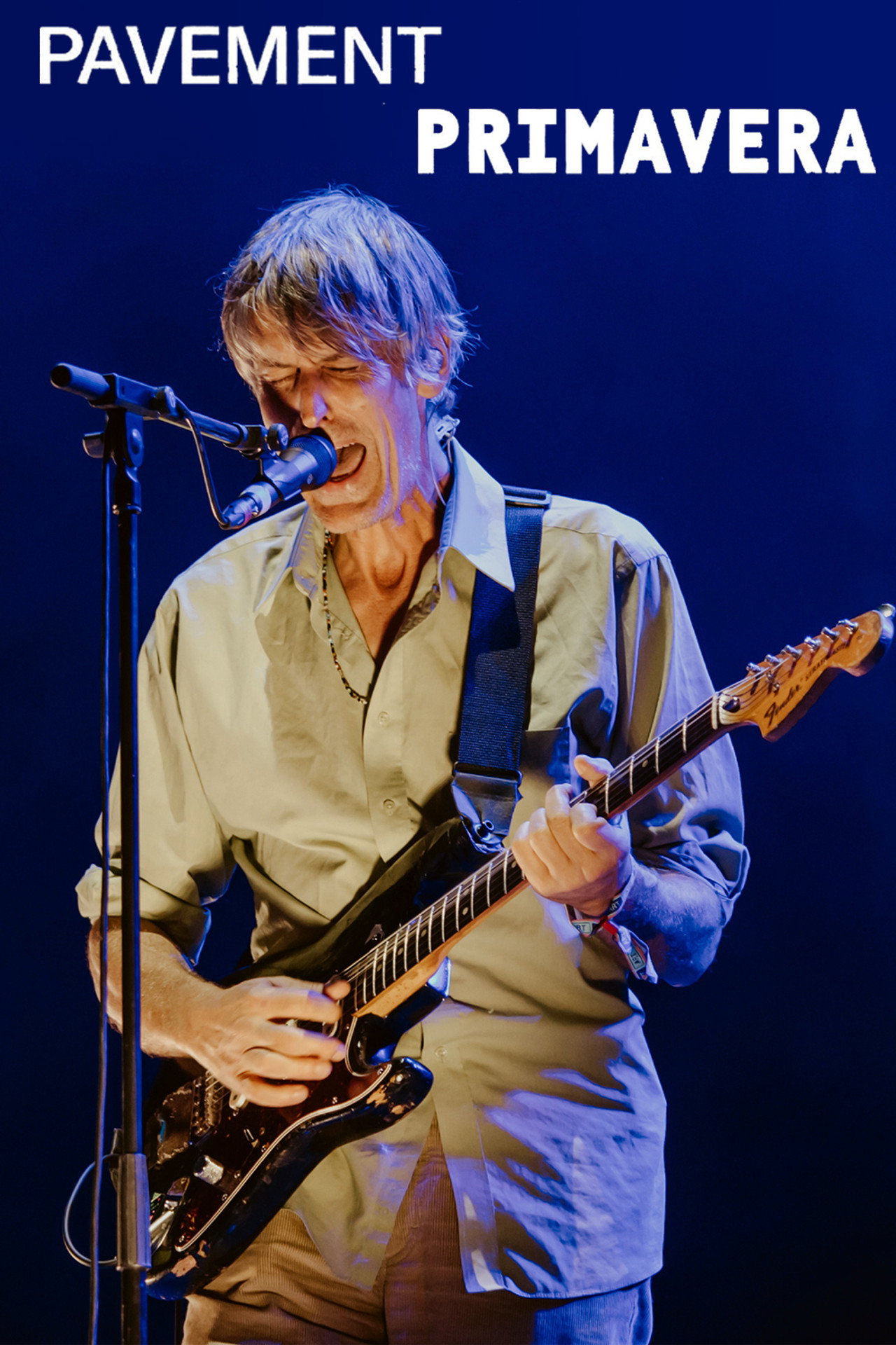 Pavement: Primavera Sound 2022 Barcelona filmaffisch