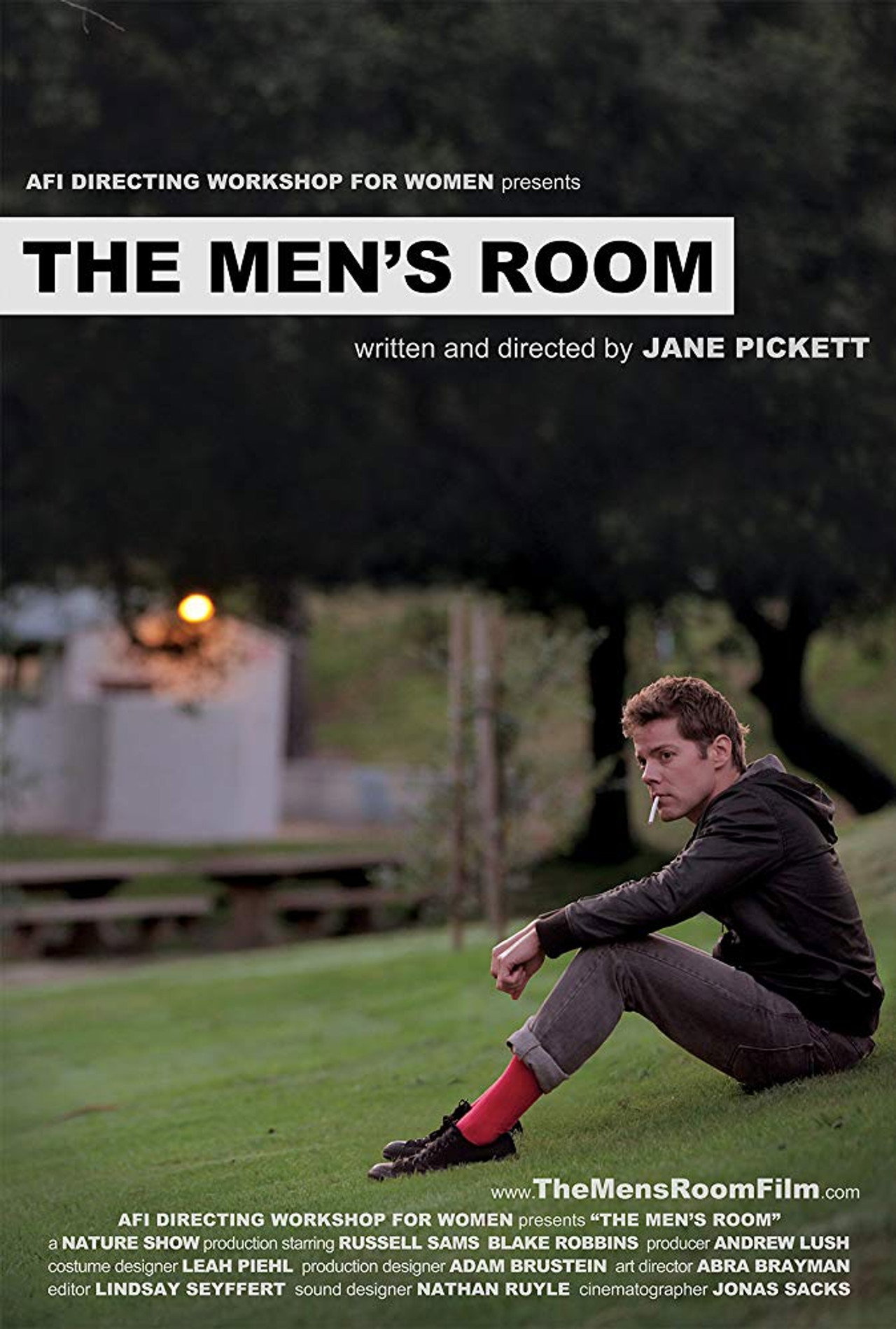 The Men's Room filmaffisch