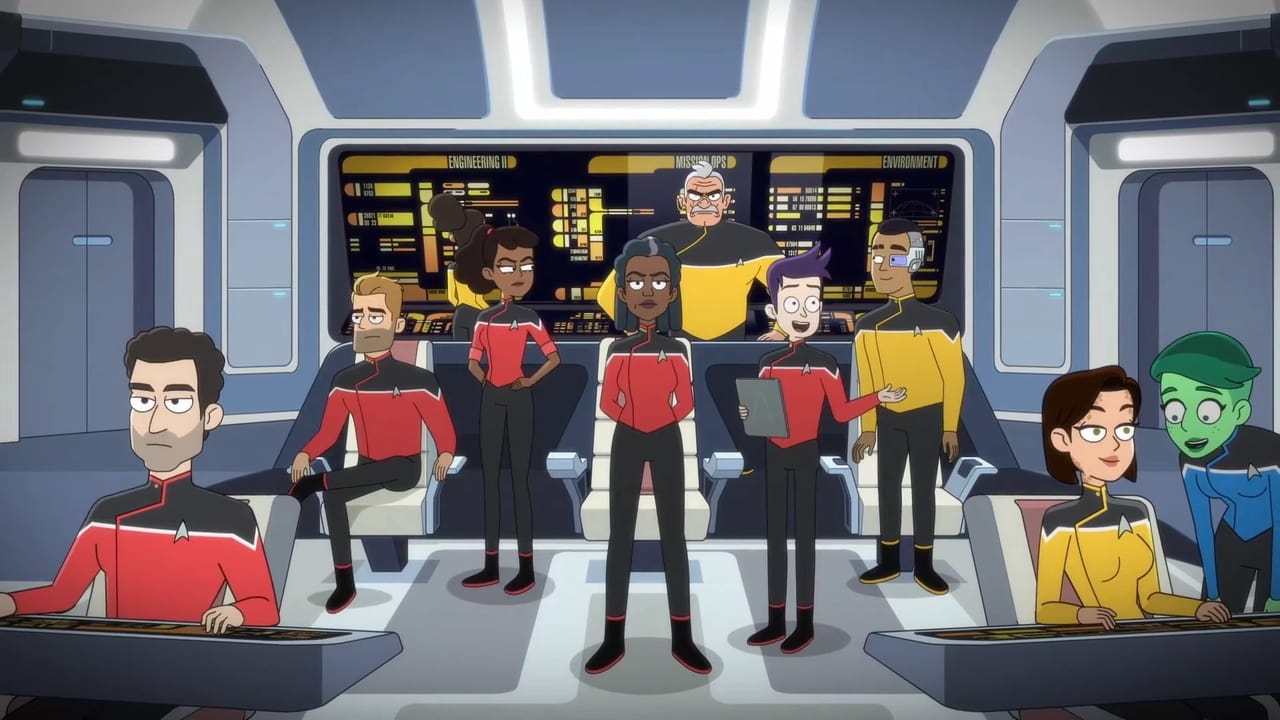 Star Trek: Lower Decks - Season 1 Episode 9 : Crisis Point