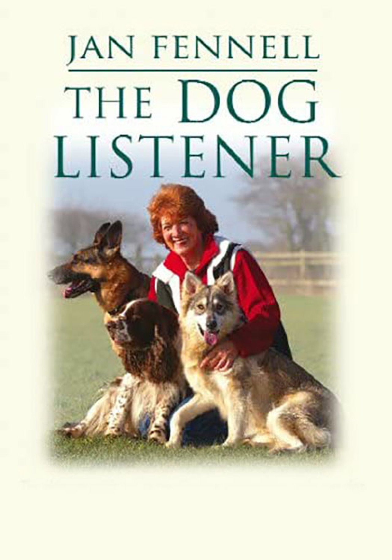 Jan Fennell - The Dog Listener Backdrop
