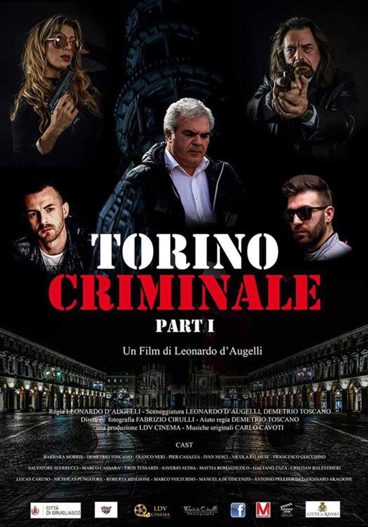 Torino Criminale Parte 1 Backdrop