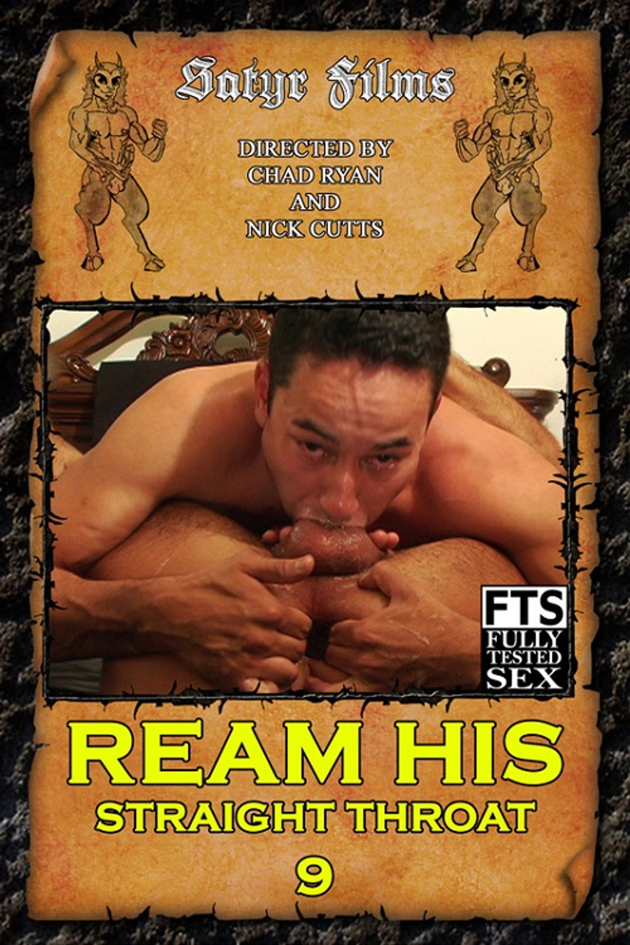 Ream His Straight Throat 9 filmaffisch