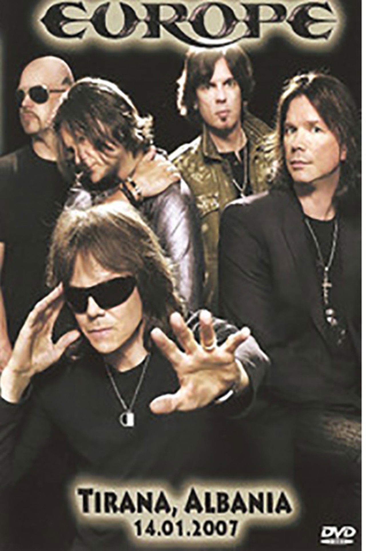 Europe - Live Albany 2007 Backdrop