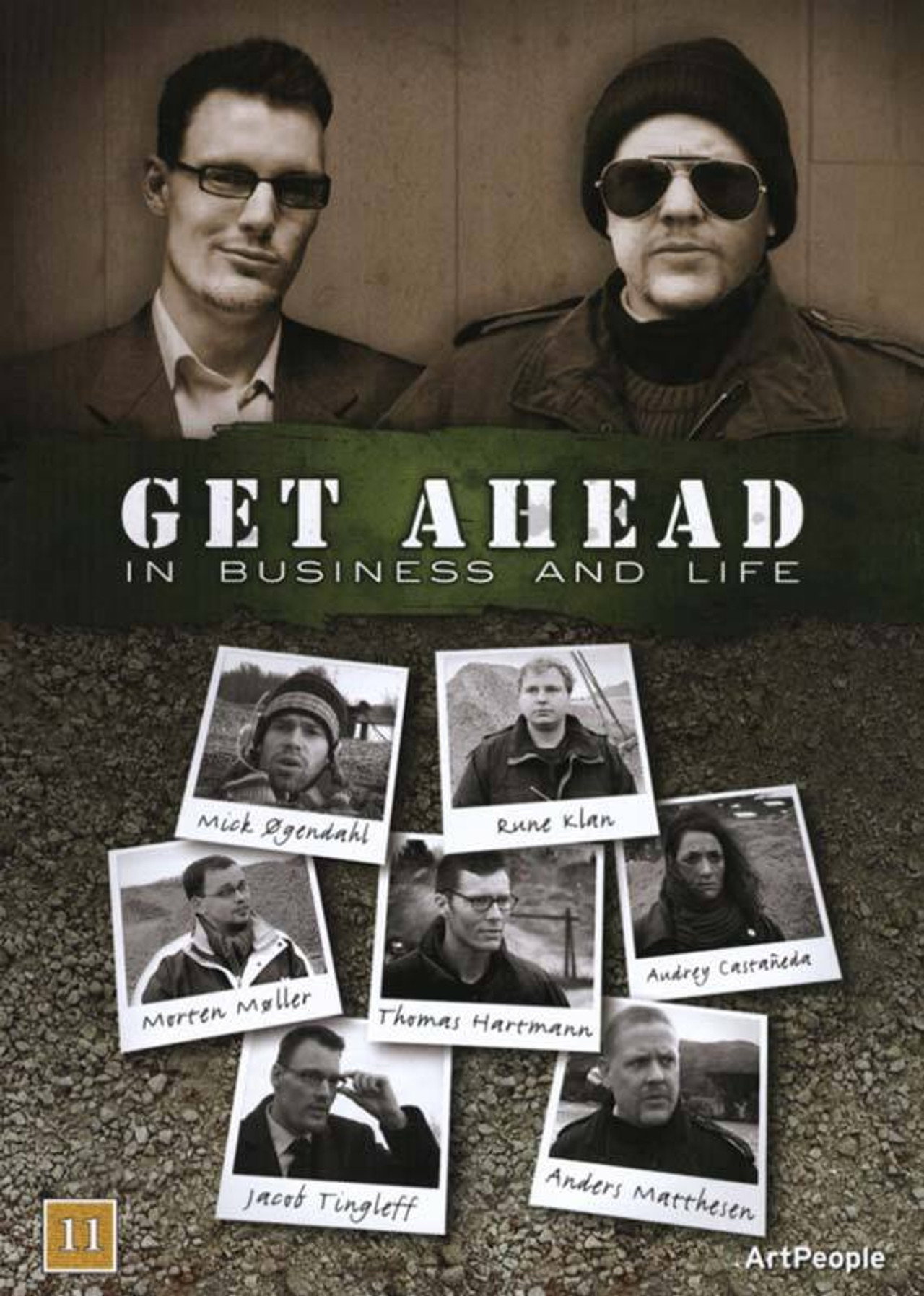 Get Ahead in Business and Life filmaffisch