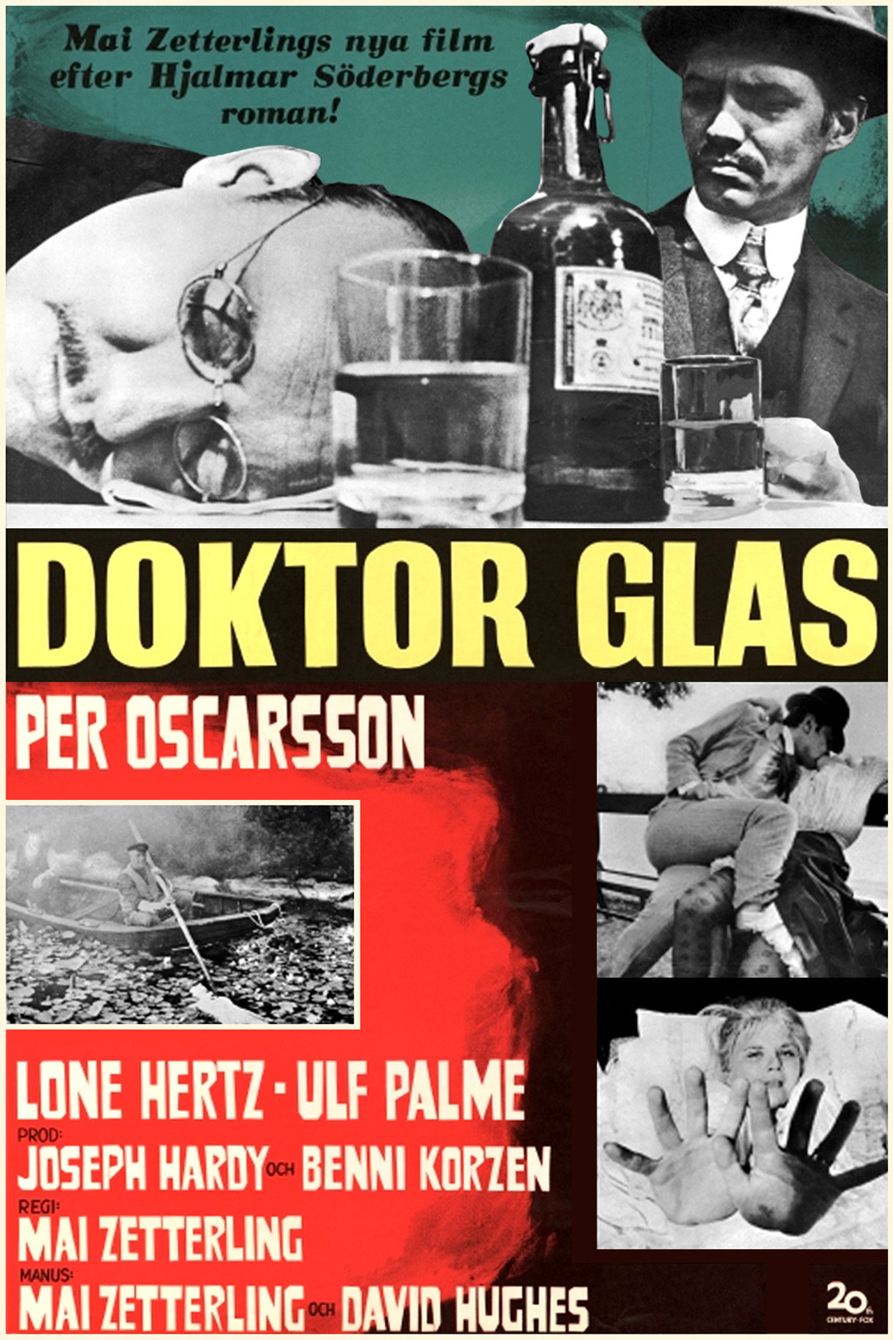 Doctor Glas filmaffisch